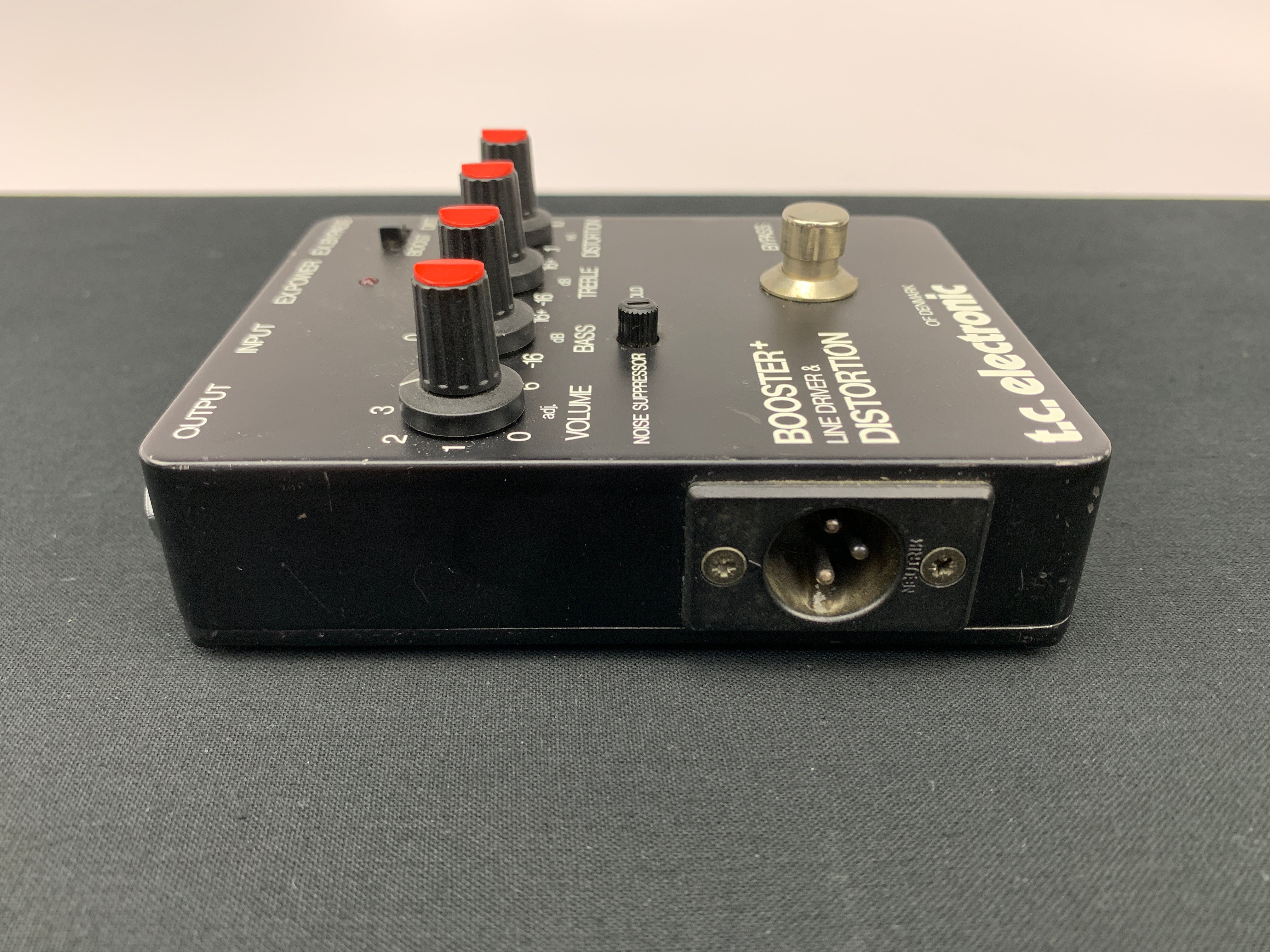 T.C. ELECTRONIC BOOSTER + LINE DRIVER & DISTORTION BOX – Record