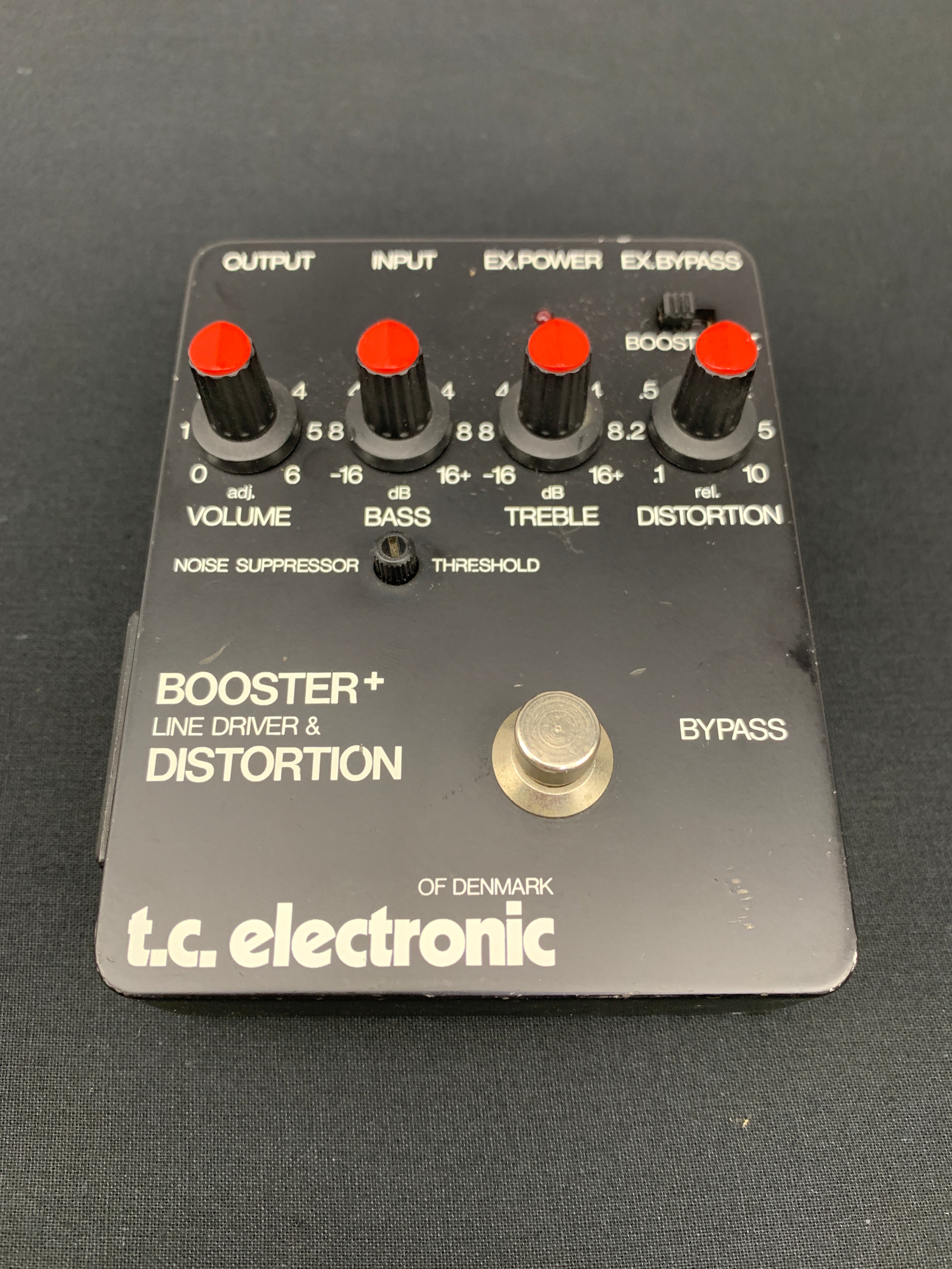 T.C. ELECTRONIC BOOSTER + LINE DRIVER & DISTORTION BOX – Record