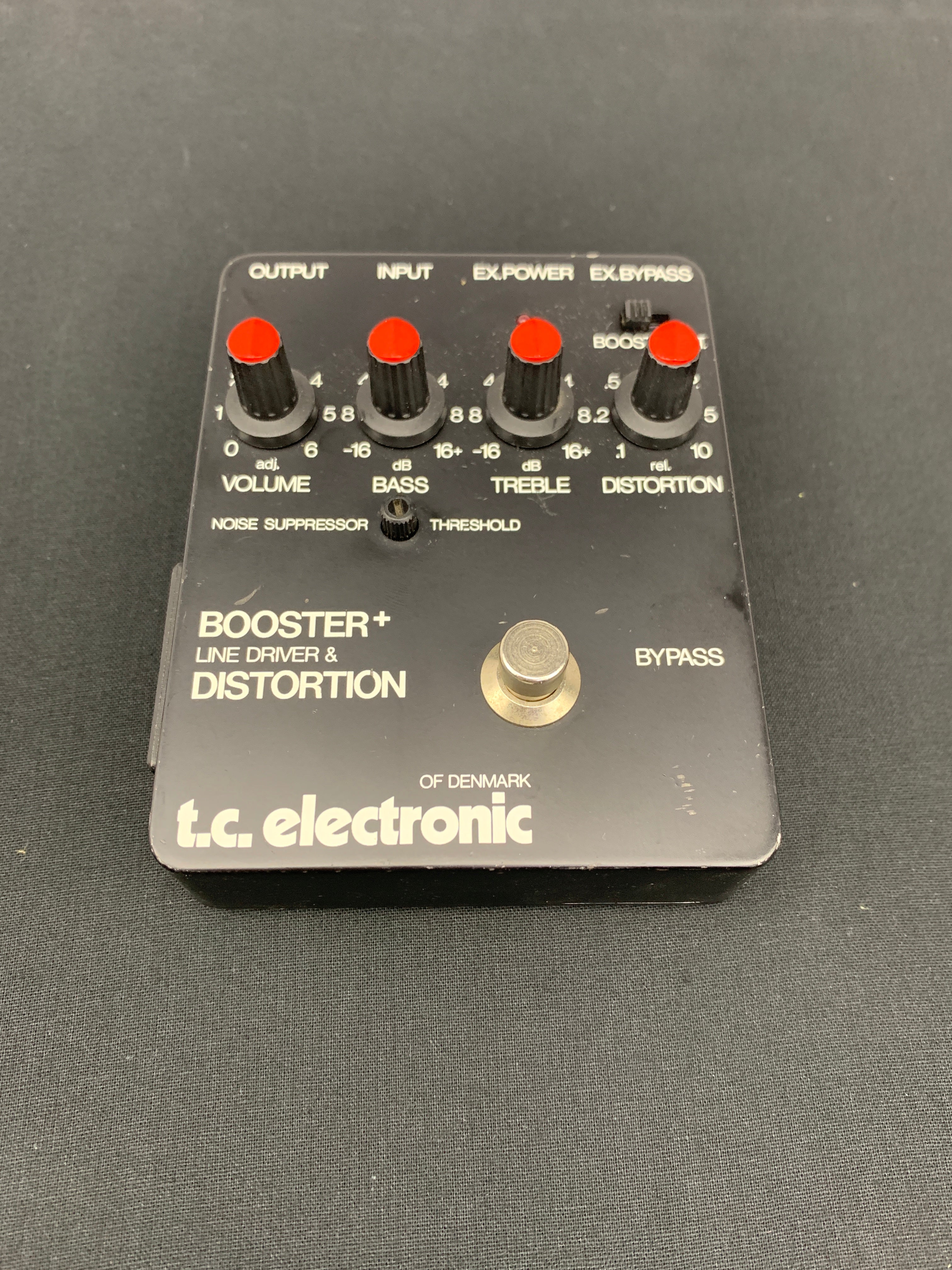 T.C. ELECTRONIC BOOSTER + LINE DRIVER & DISTORTION BOX – Record