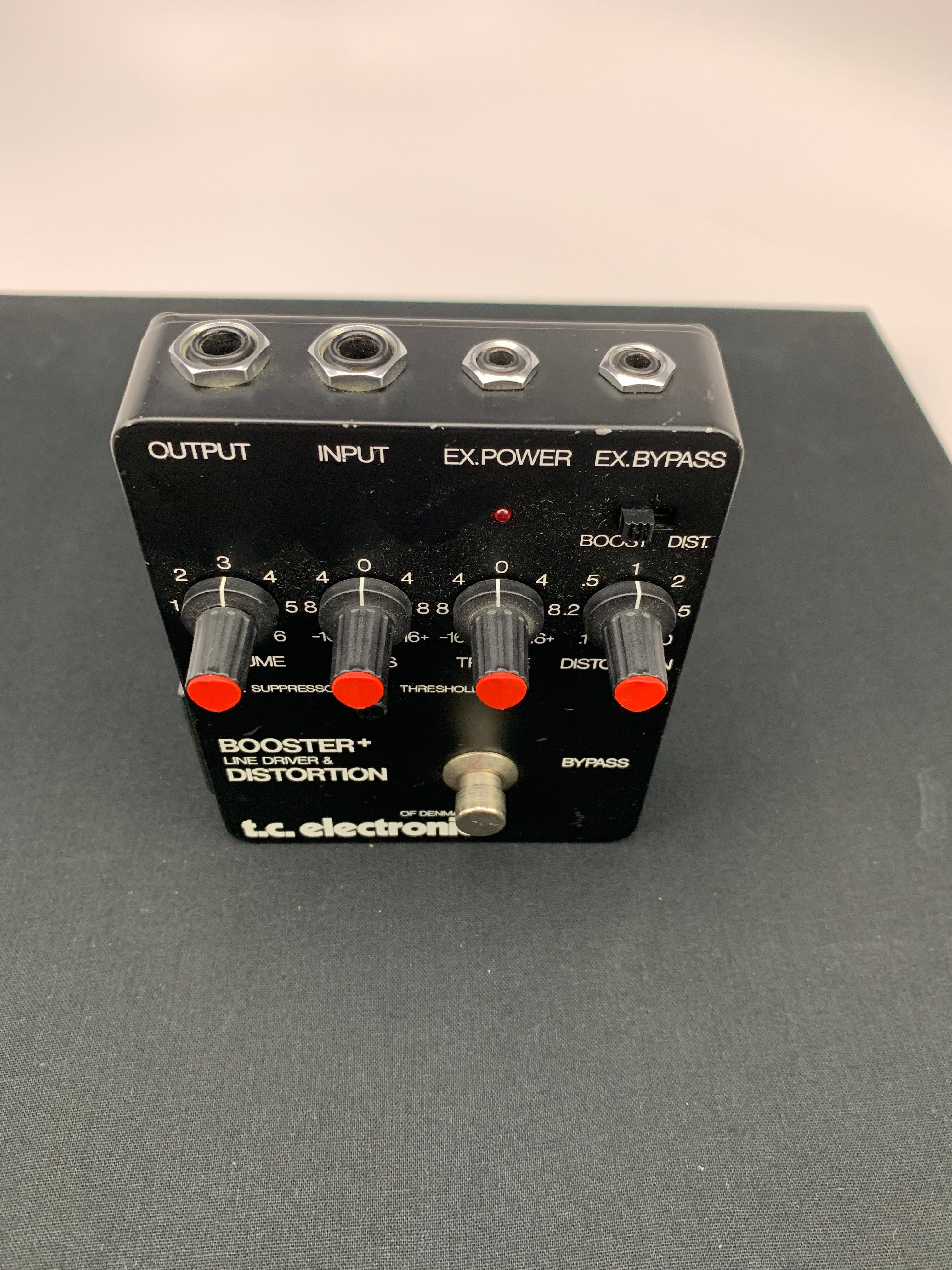 T.C. ELECTRONIC BOOSTER + LINE DRIVER & DISTORTION BOX – Record