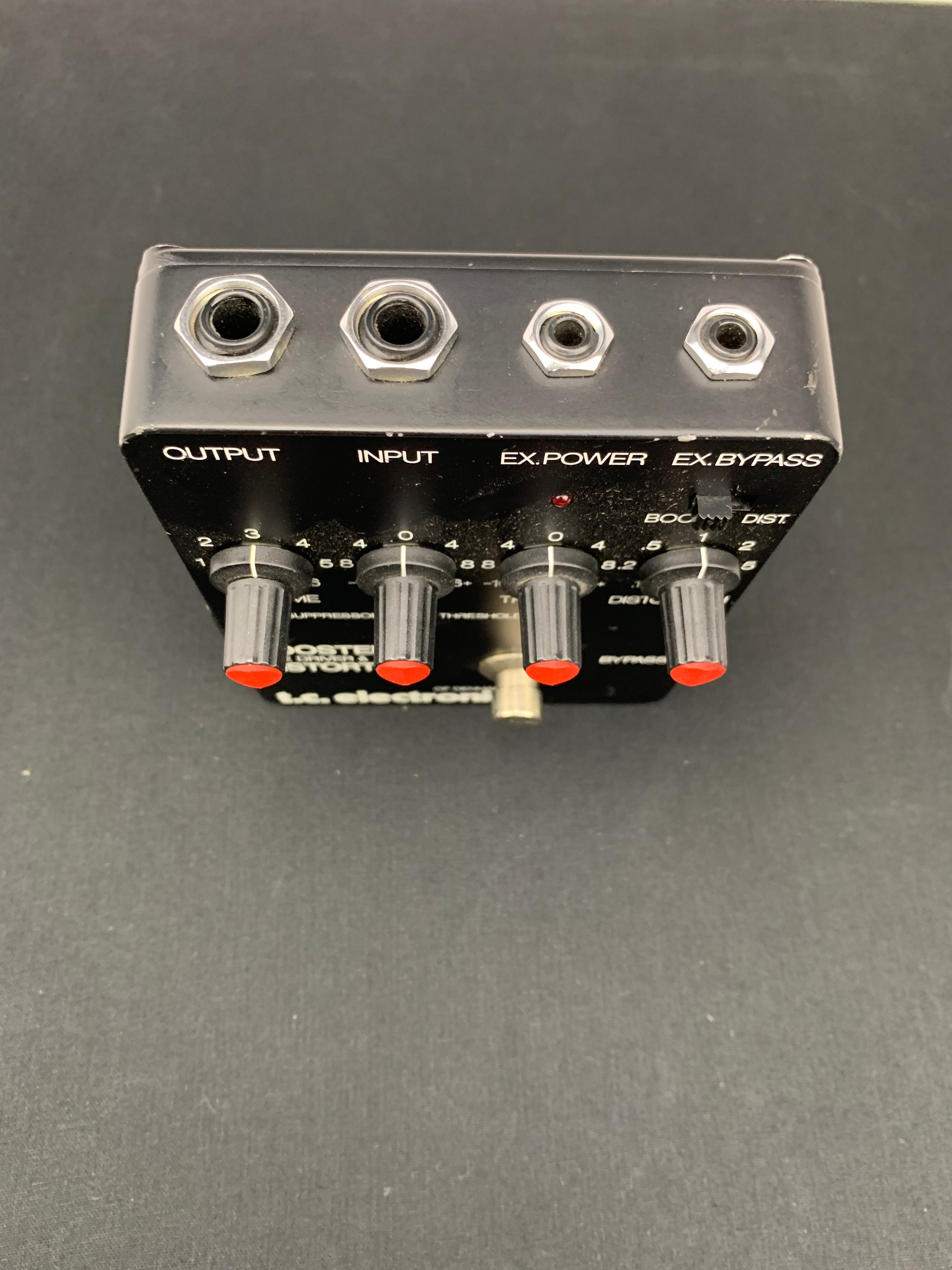 T.C. ELECTRONIC BOOSTER + LINE DRIVER & DISTORTION BOX – Record