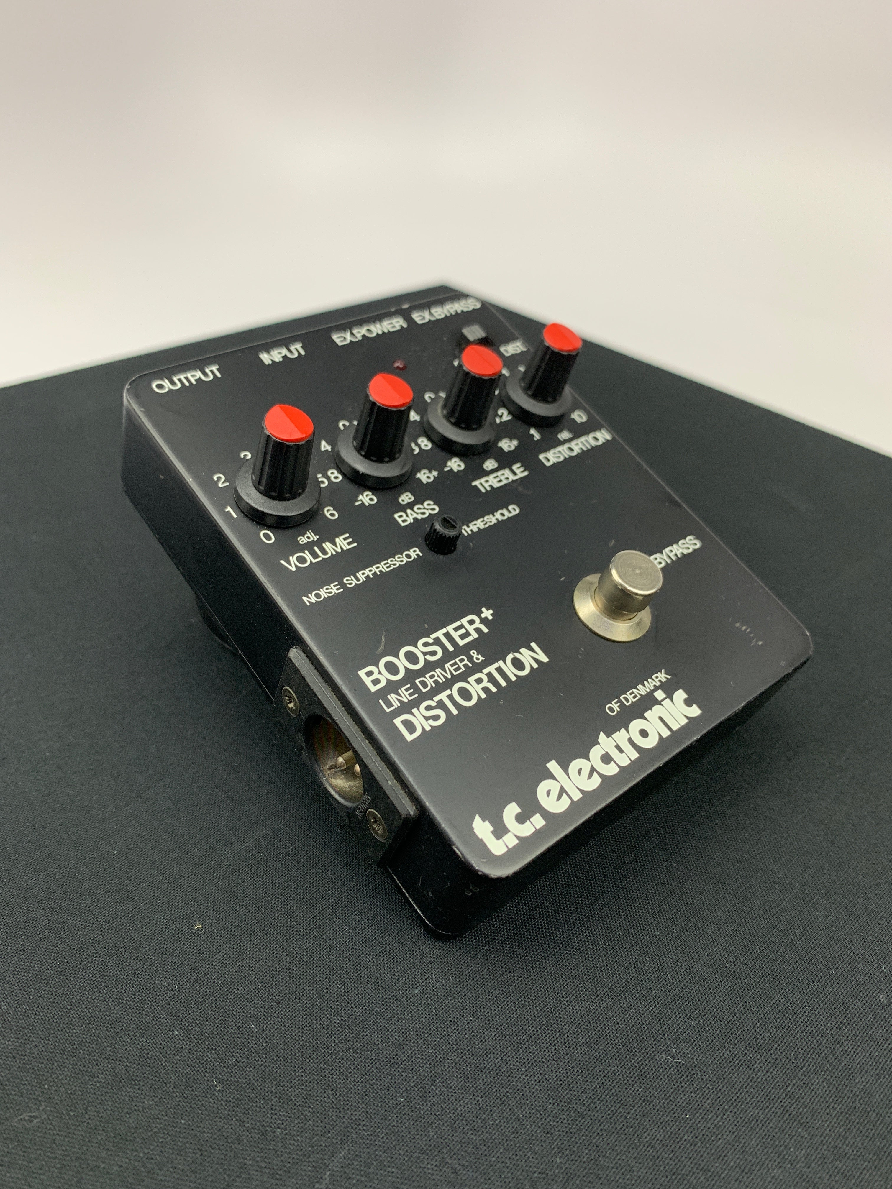 T.C. ELECTRONIC BOOSTER + LINE DRIVER & DISTORTION BOX – Record
