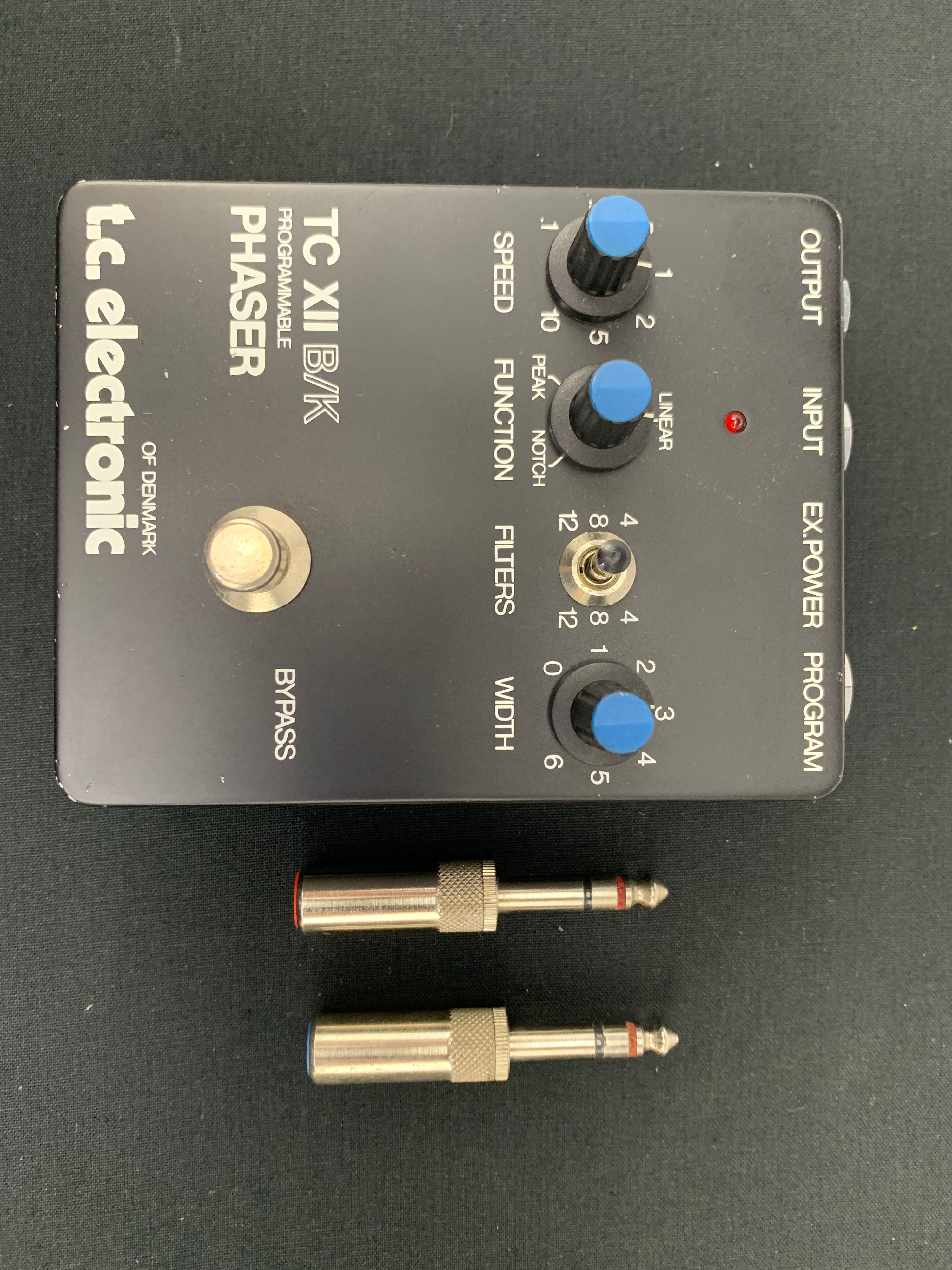 T.C. ELECTRONICS TC XIIB/K PROGRAMMABLE PHASER