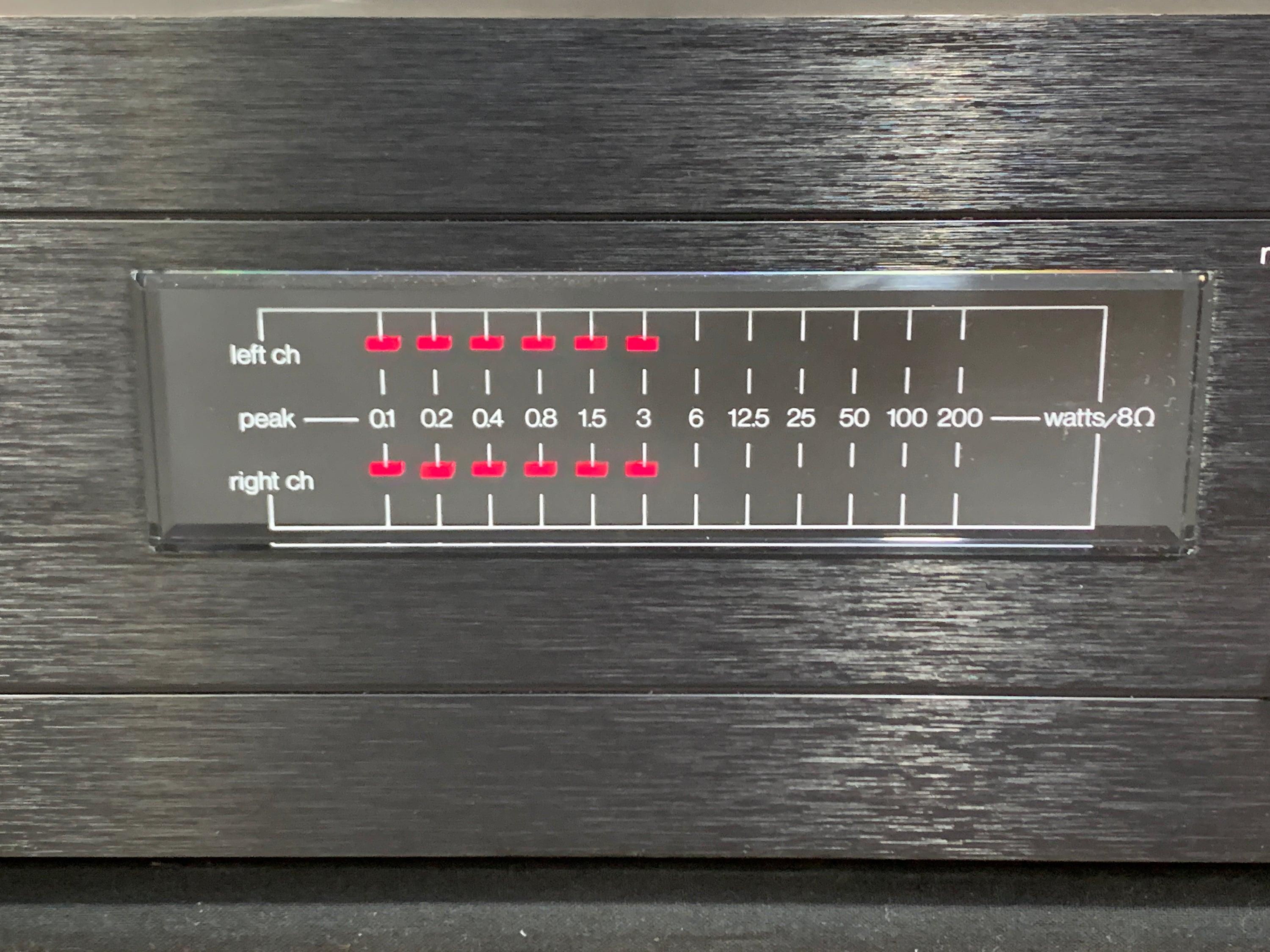 Eumig M-1000 Stereo DC Power Amplifier Made by Luxman