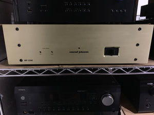 Conrad Johnson MF 2200 Amplifier SOLD OUT