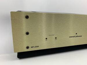 Conrad Johnson MF 2200 Amplifier SOLD OUT