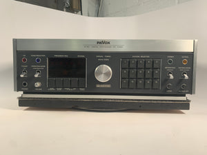 Revox B760 Digital Synthesizer FM Tuner
