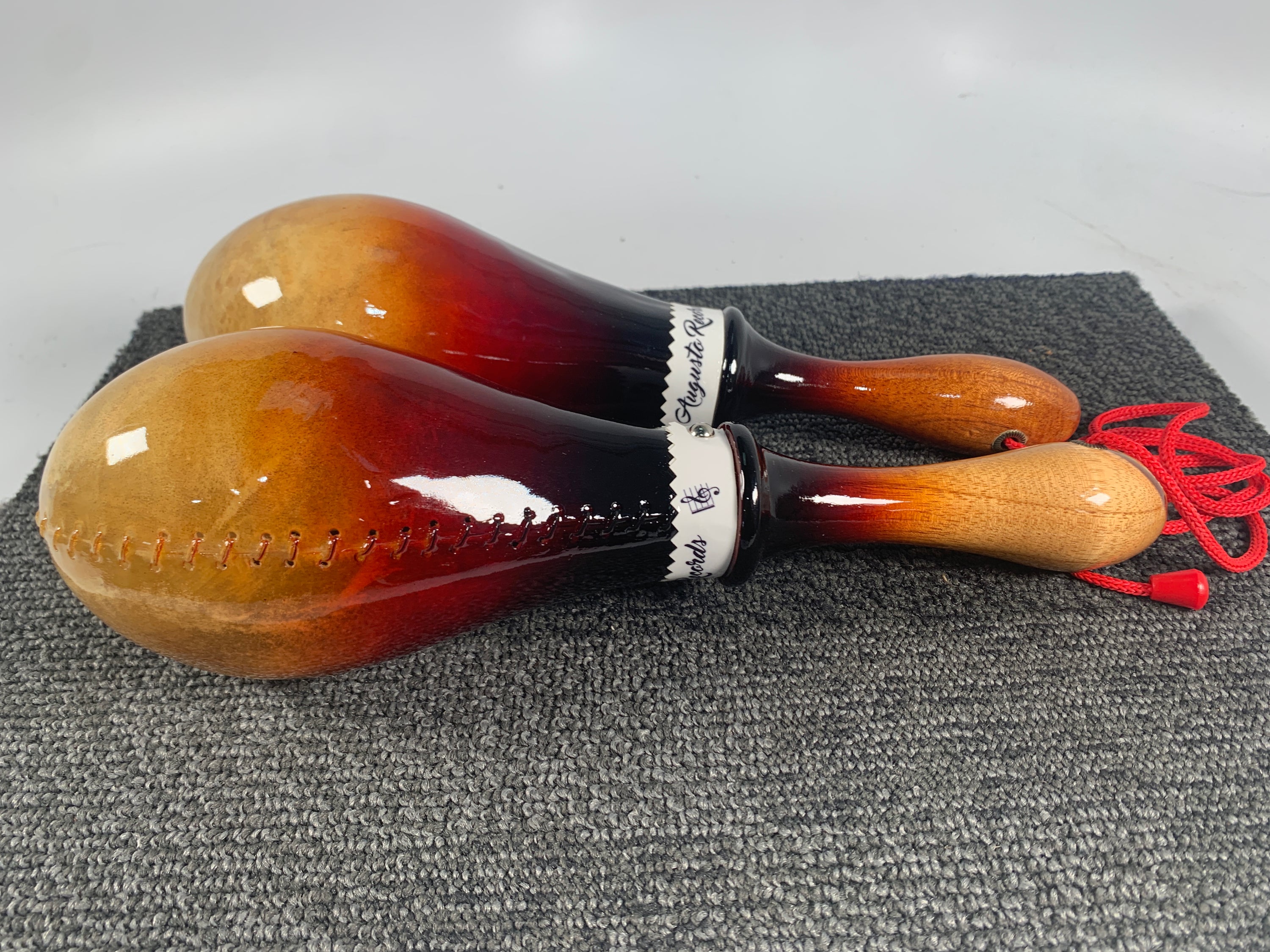 Maracas Leather Professional Sunburst w/bag