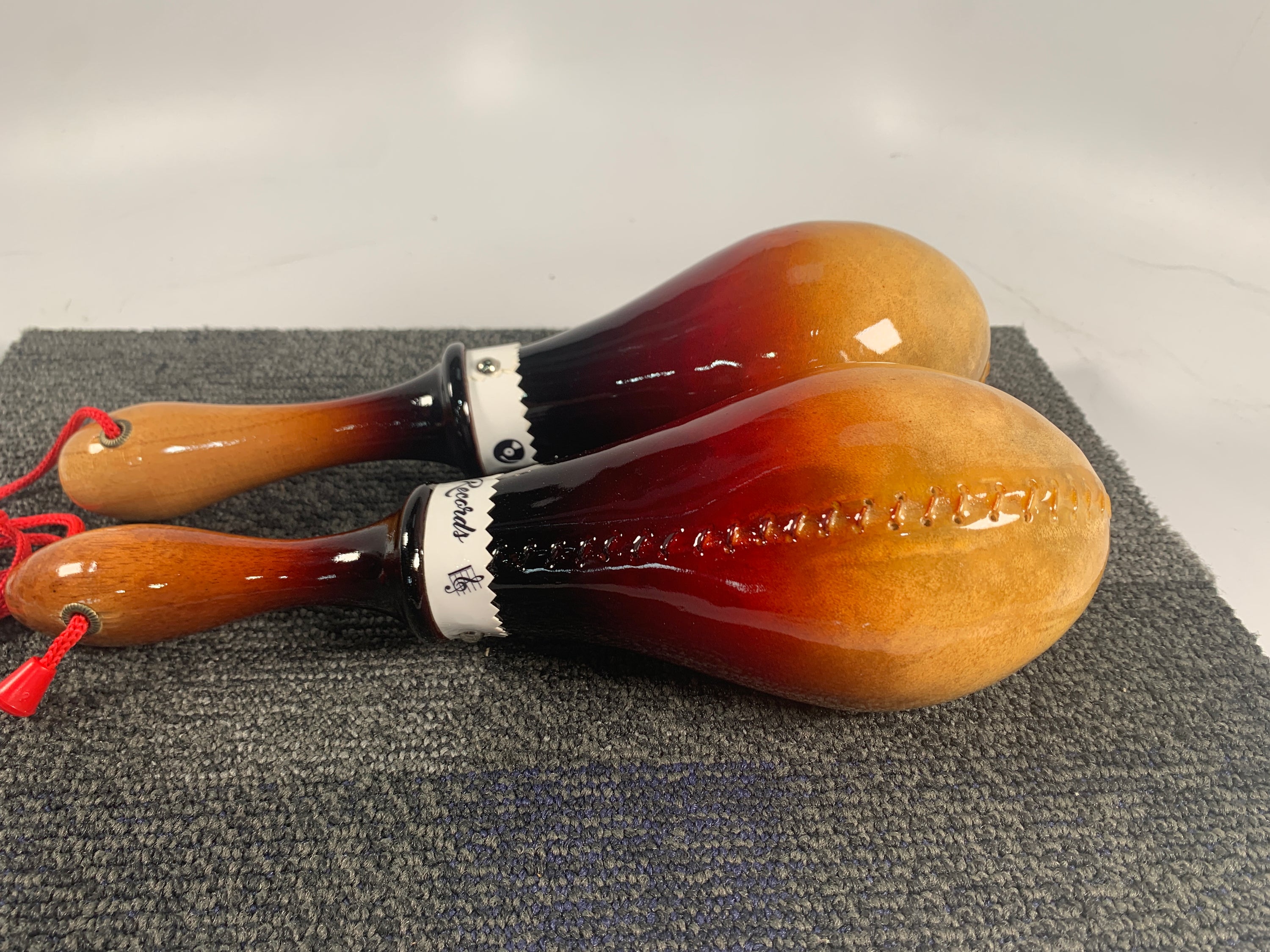 Maracas Leather Professional Sunburst w/bag