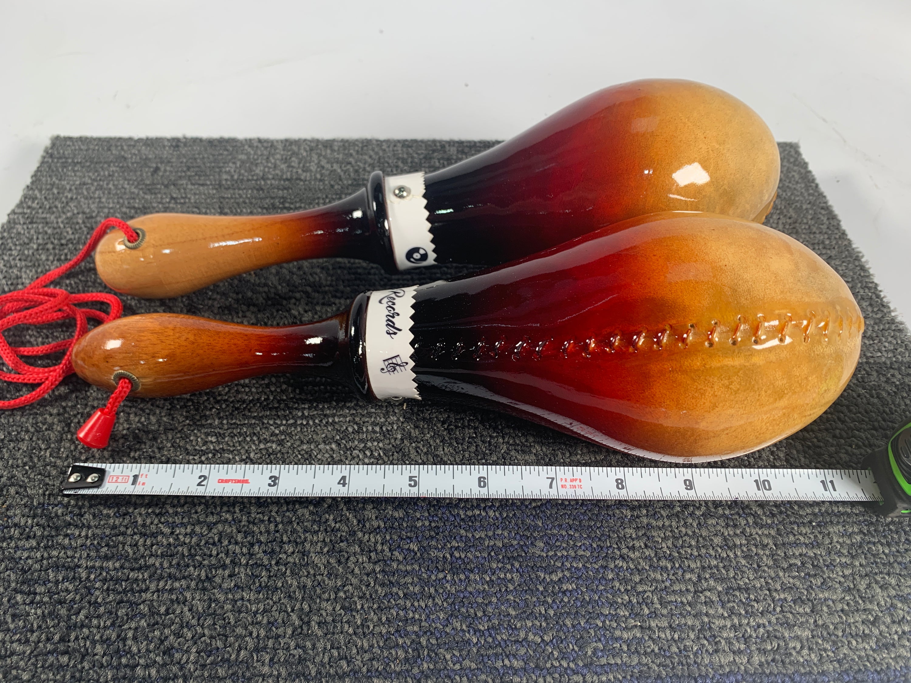 Maracas Leather Professional Sunburst w/bag