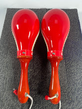 Load image into Gallery viewer, Maracas Leather Professional Bright Red