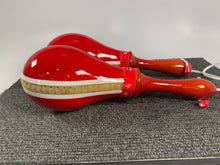 Load image into Gallery viewer, Maracas Leather Professional Bright Red