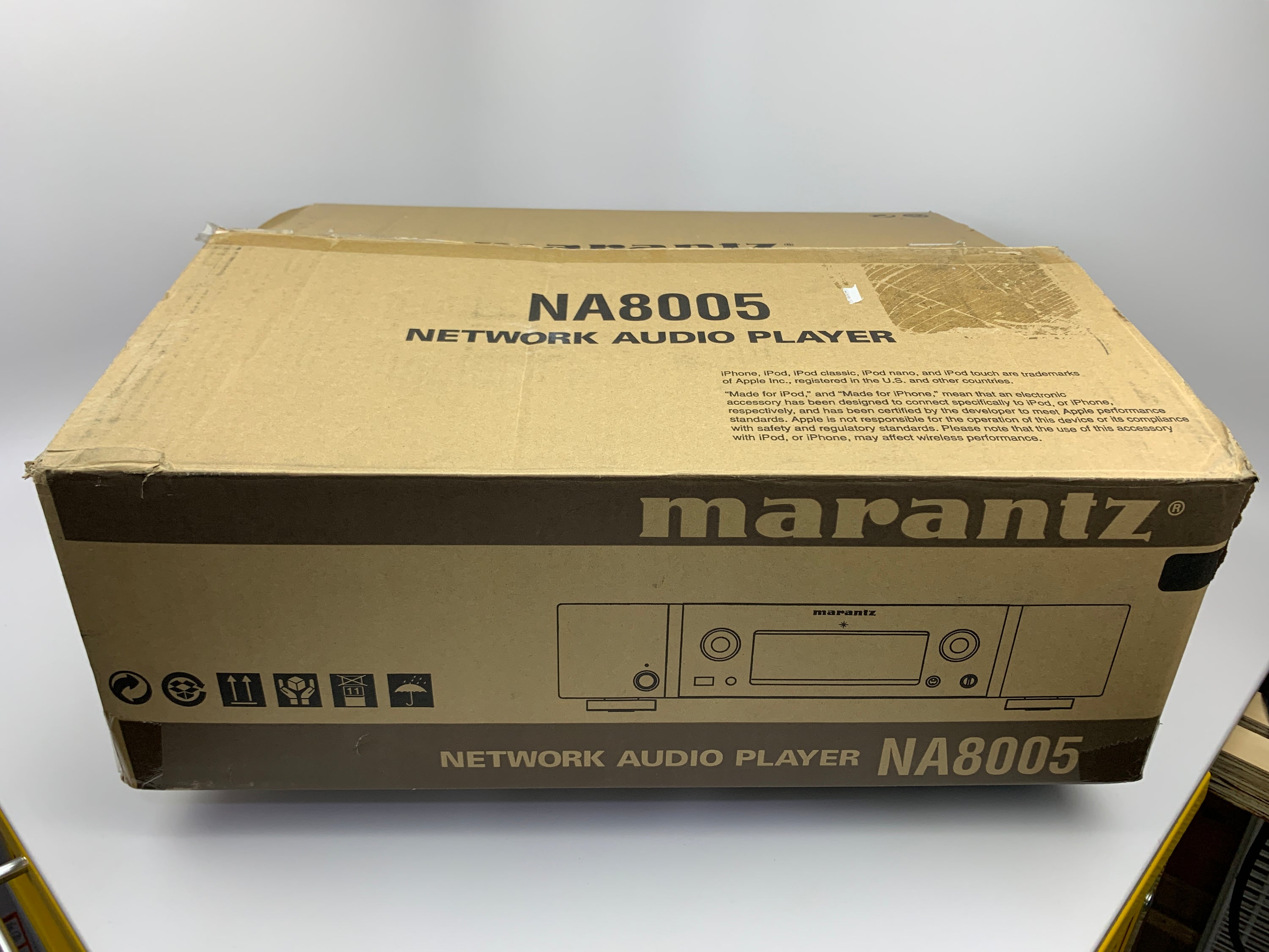 MARANTZ NA8005 NETWORK AUDIO PLAYER