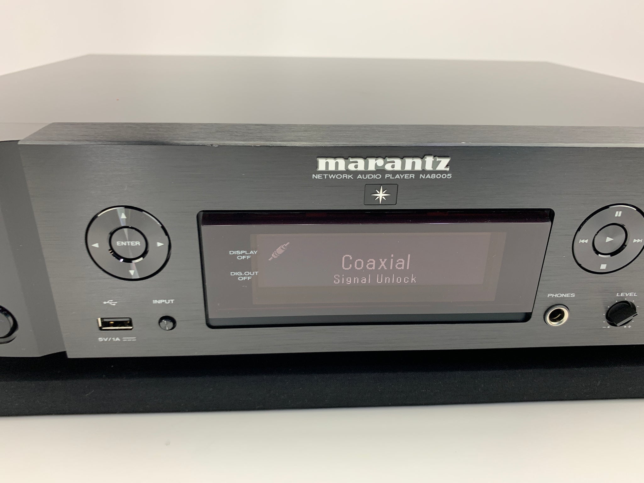 MARANTZ NA8005 NETWORK AUDIO PLAYER – Record Mart HiFi