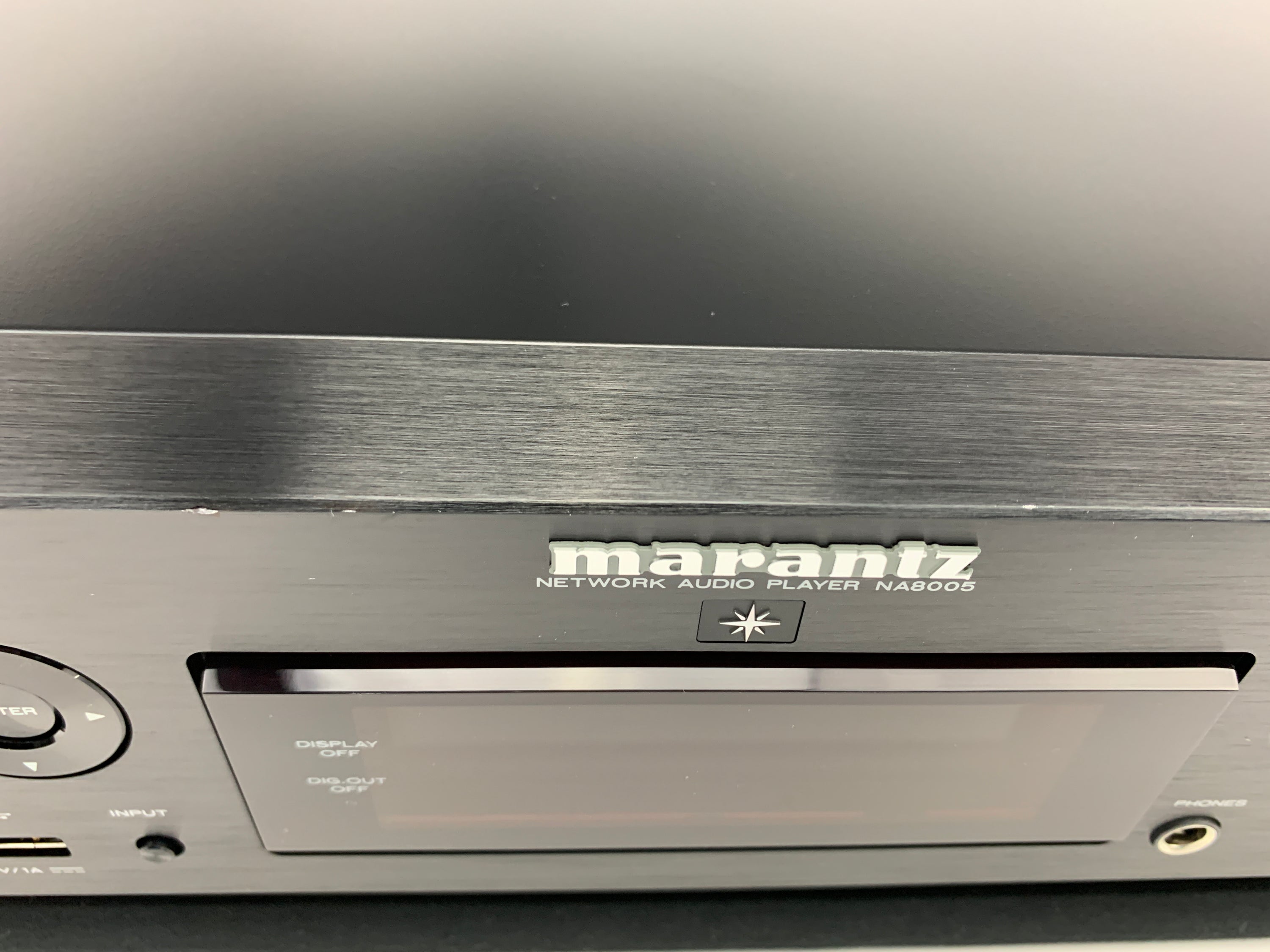 MARANTZ NA8005 NETWORK AUDIO PLAYER