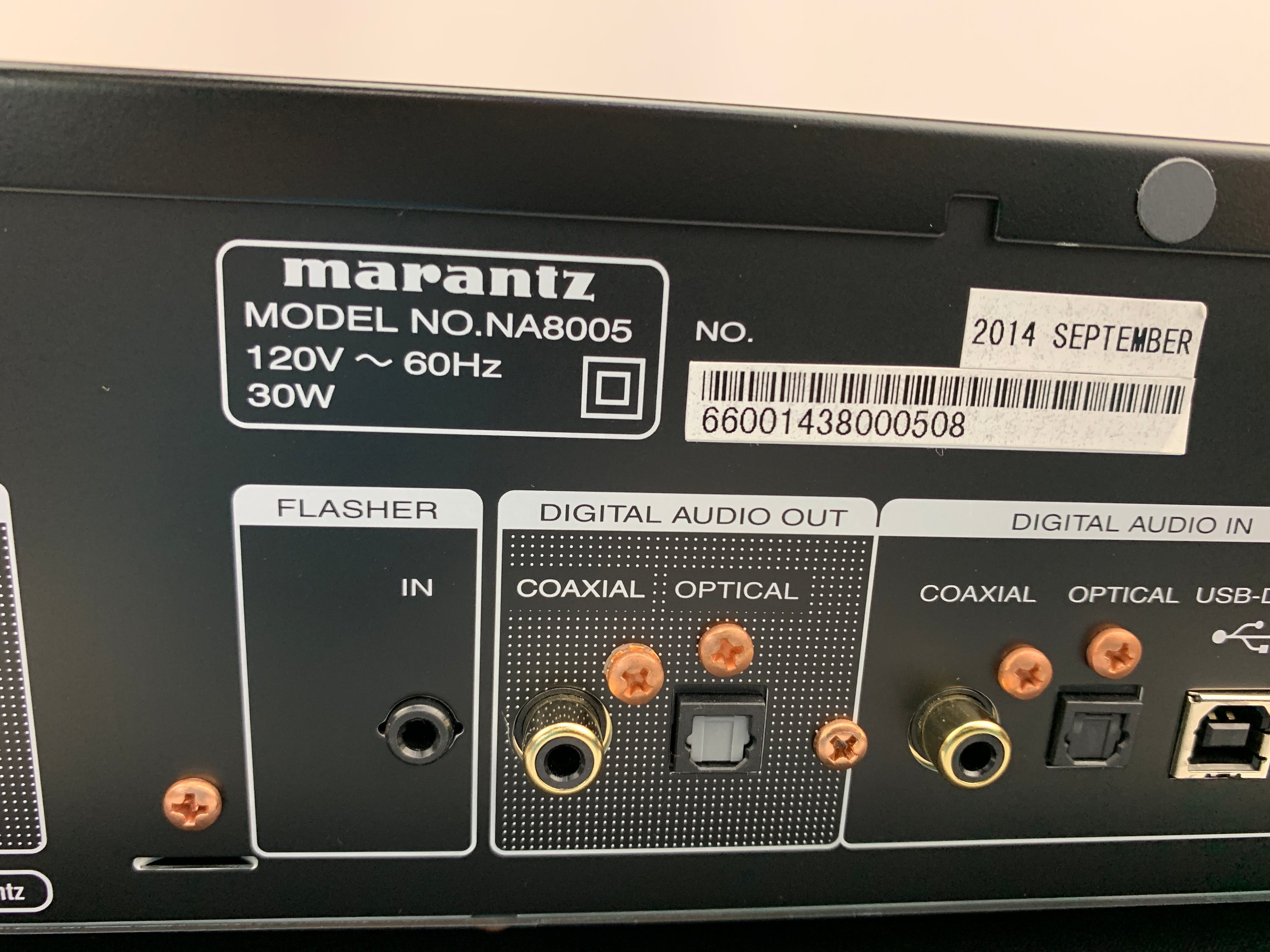 MARANTZ NA8005 NETWORK AUDIO PLAYER