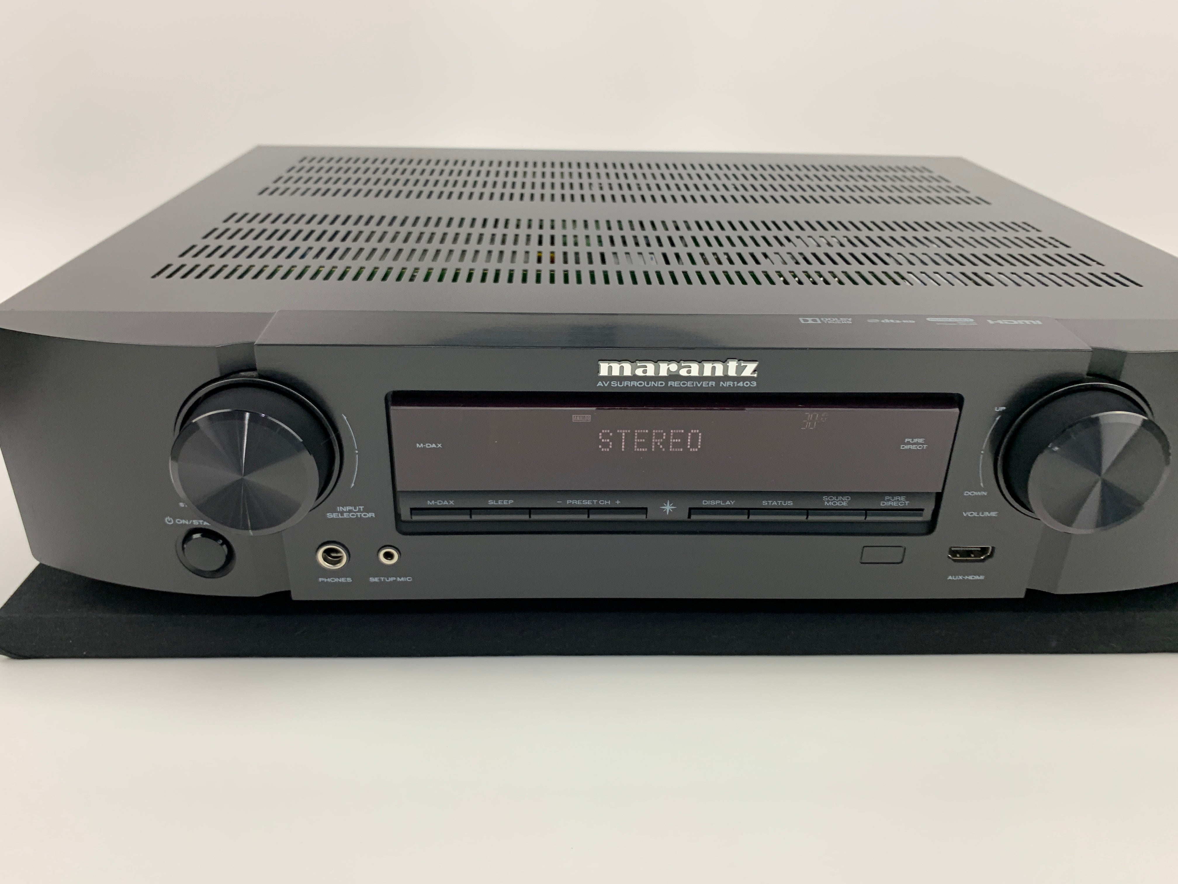 MARANTZ NR1403 AV RECEIVER – Record Mart HiFi