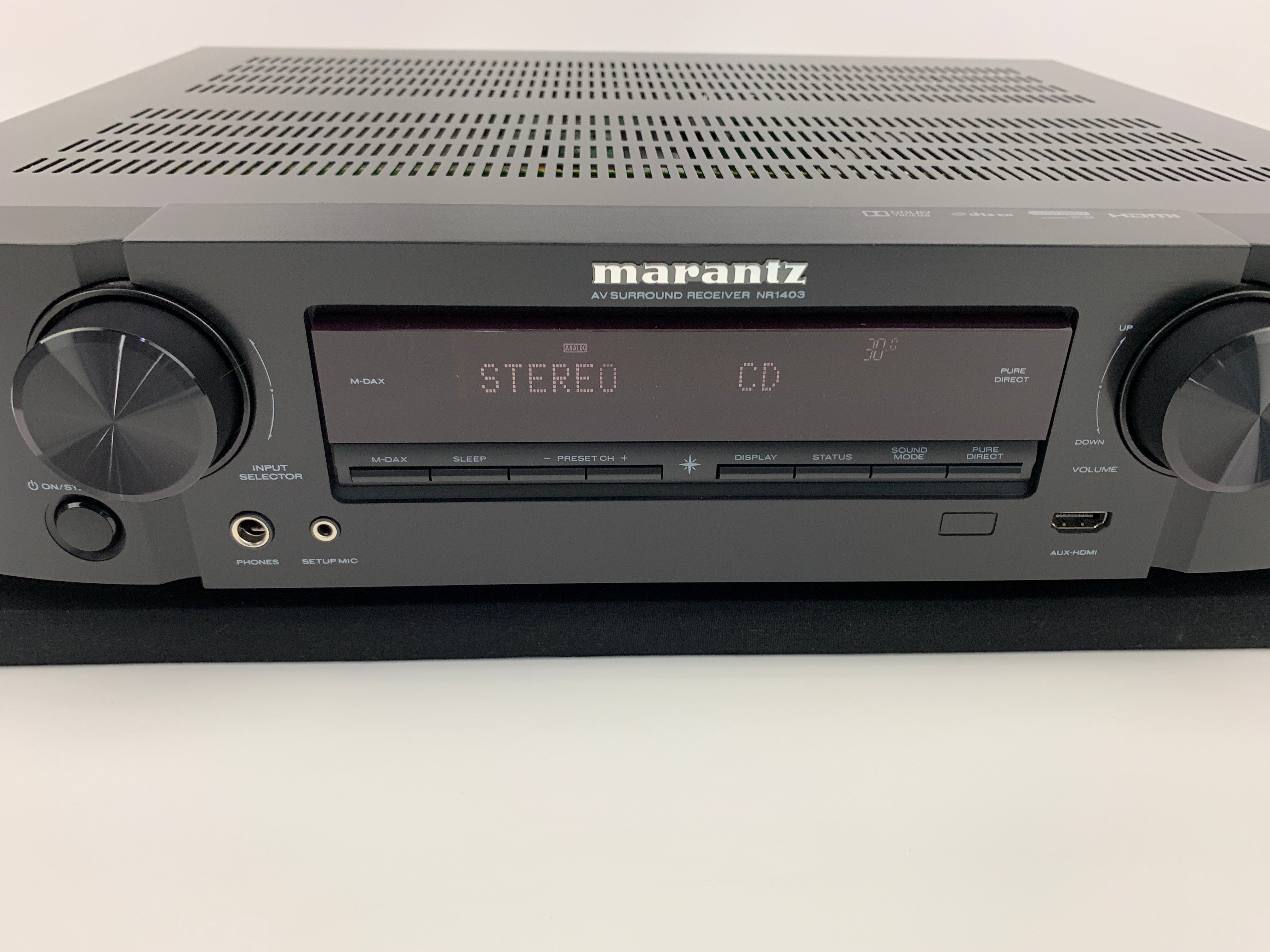 MARANTZ NR1403 AV RECEIVER – Record Mart HiFi