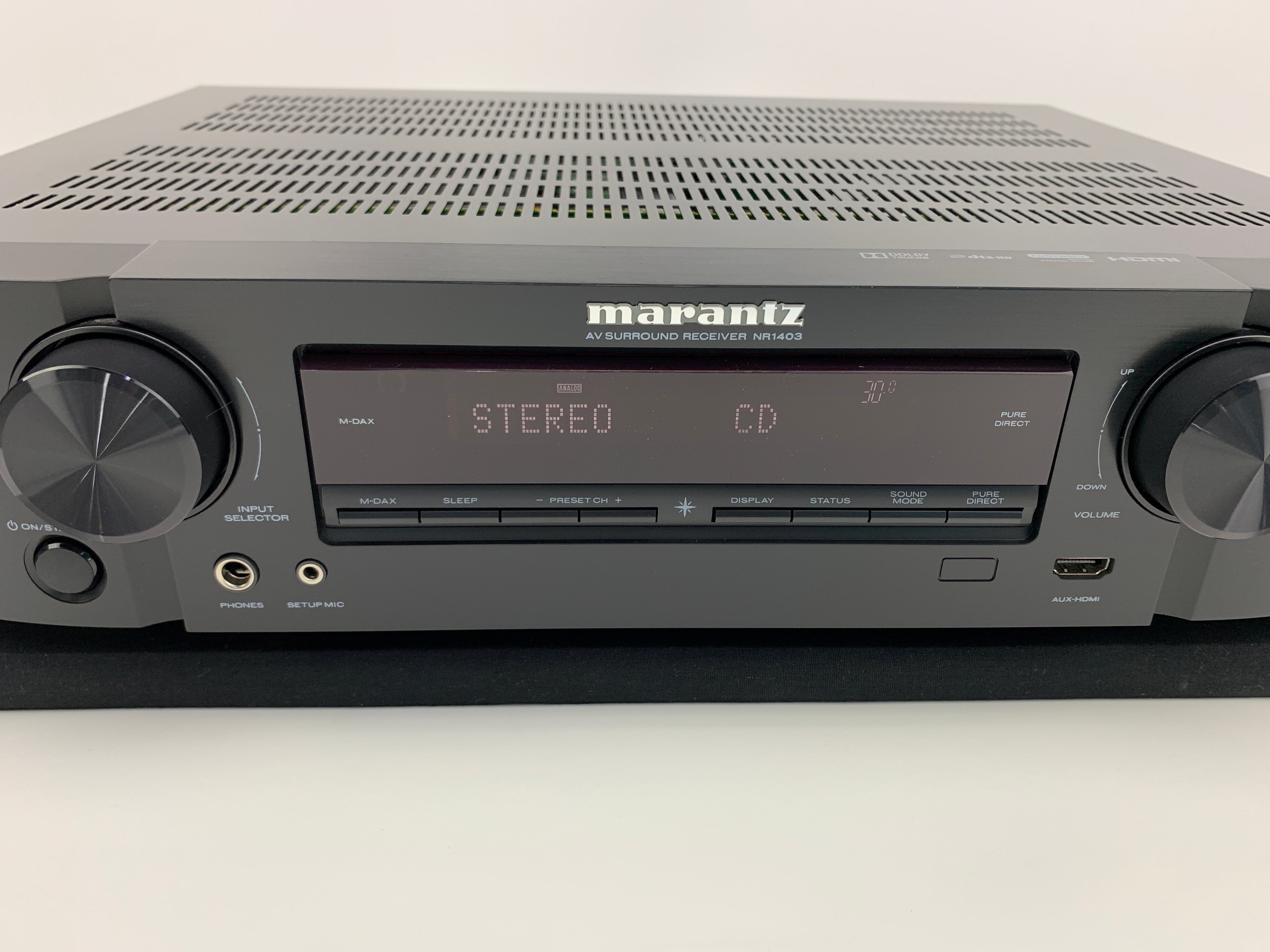 MARANTZ NR1403 AV RECEIVER – Record Mart HiFi