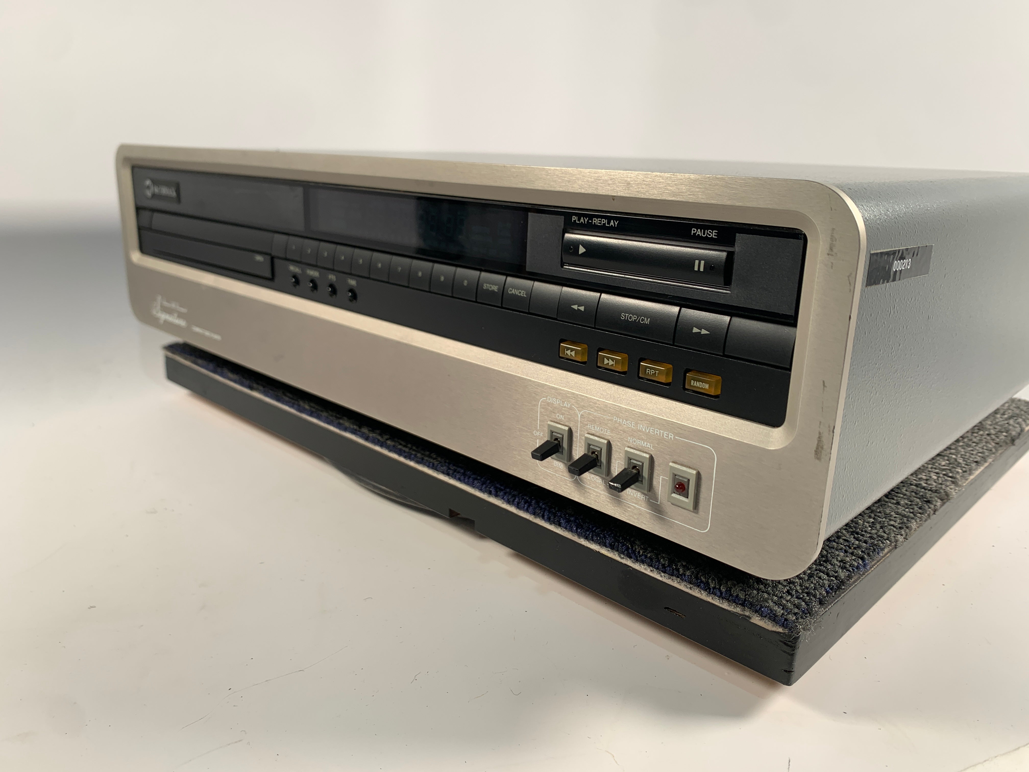 McCormick Mod Squad Signature CD Player for Part/Repair – Record
