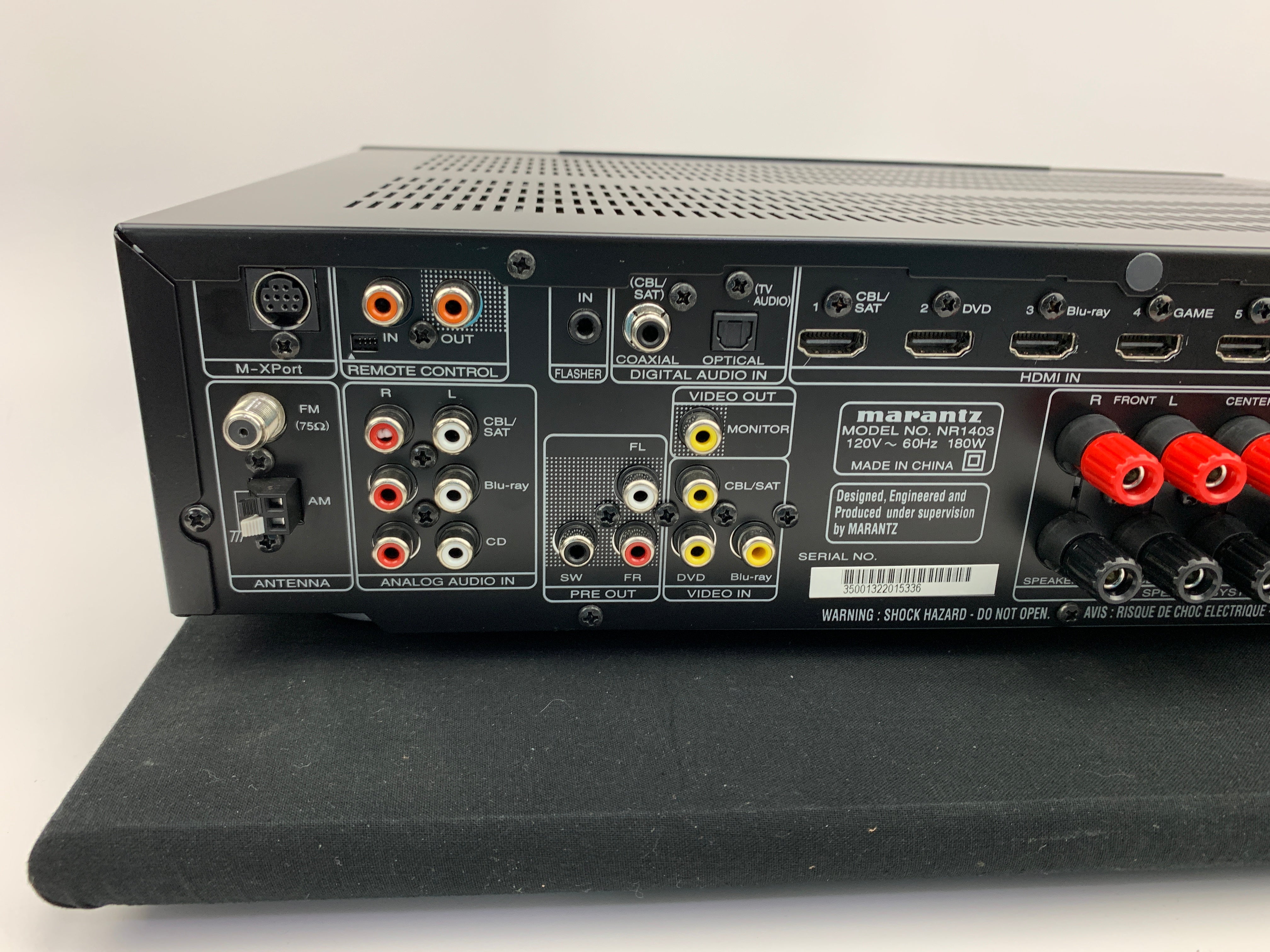 MARANTZ NR1403 AV RECEIVER – Record Mart HiFi