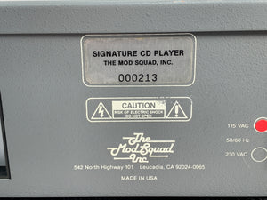 McCormick Mod Squad Signature CD Player for Part/Repair