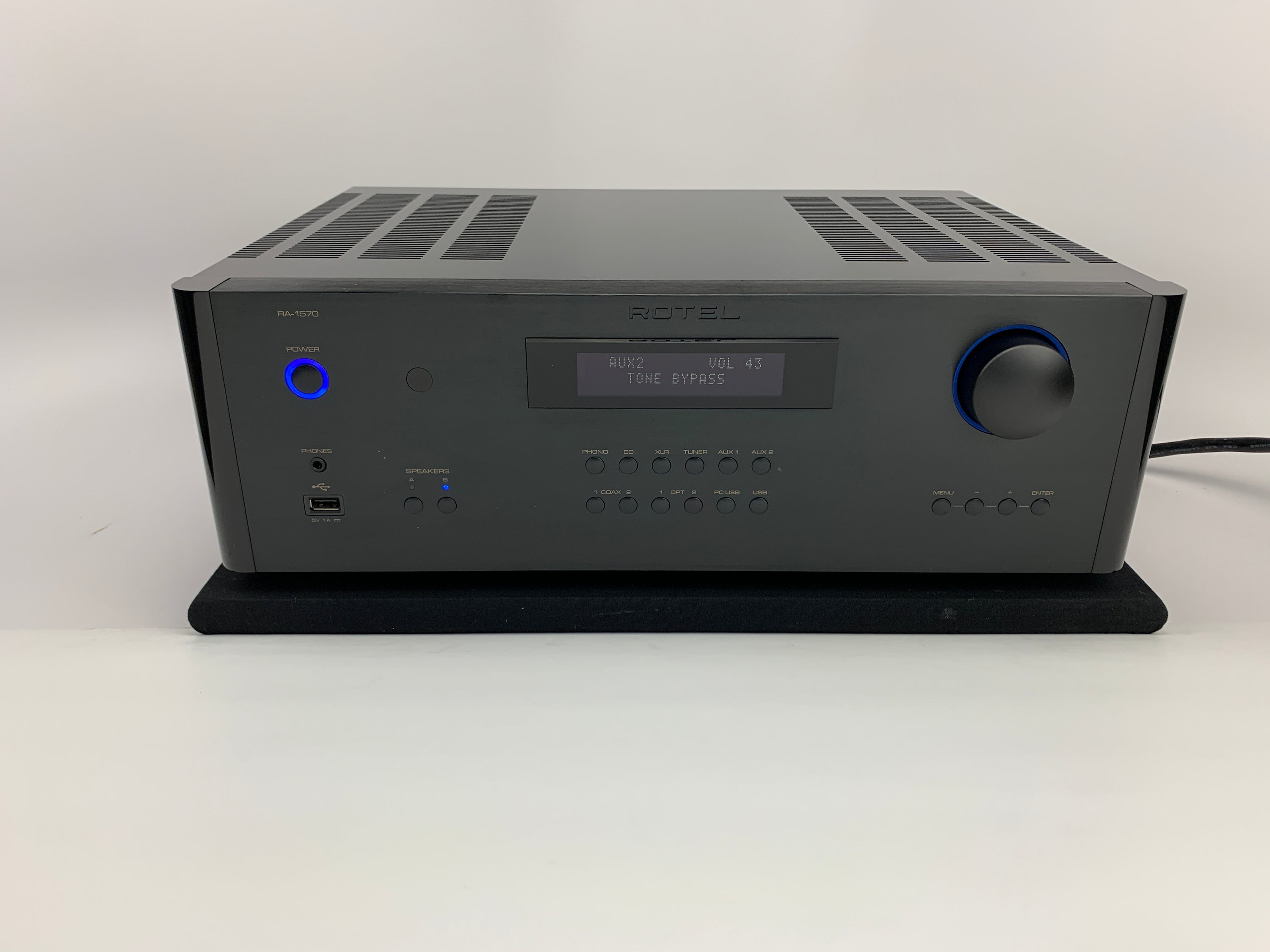 ROTEL RA-1570 INTEGRATED AMPLIFIER / DAC / MM PHONO PREAMP - SOLD OUT