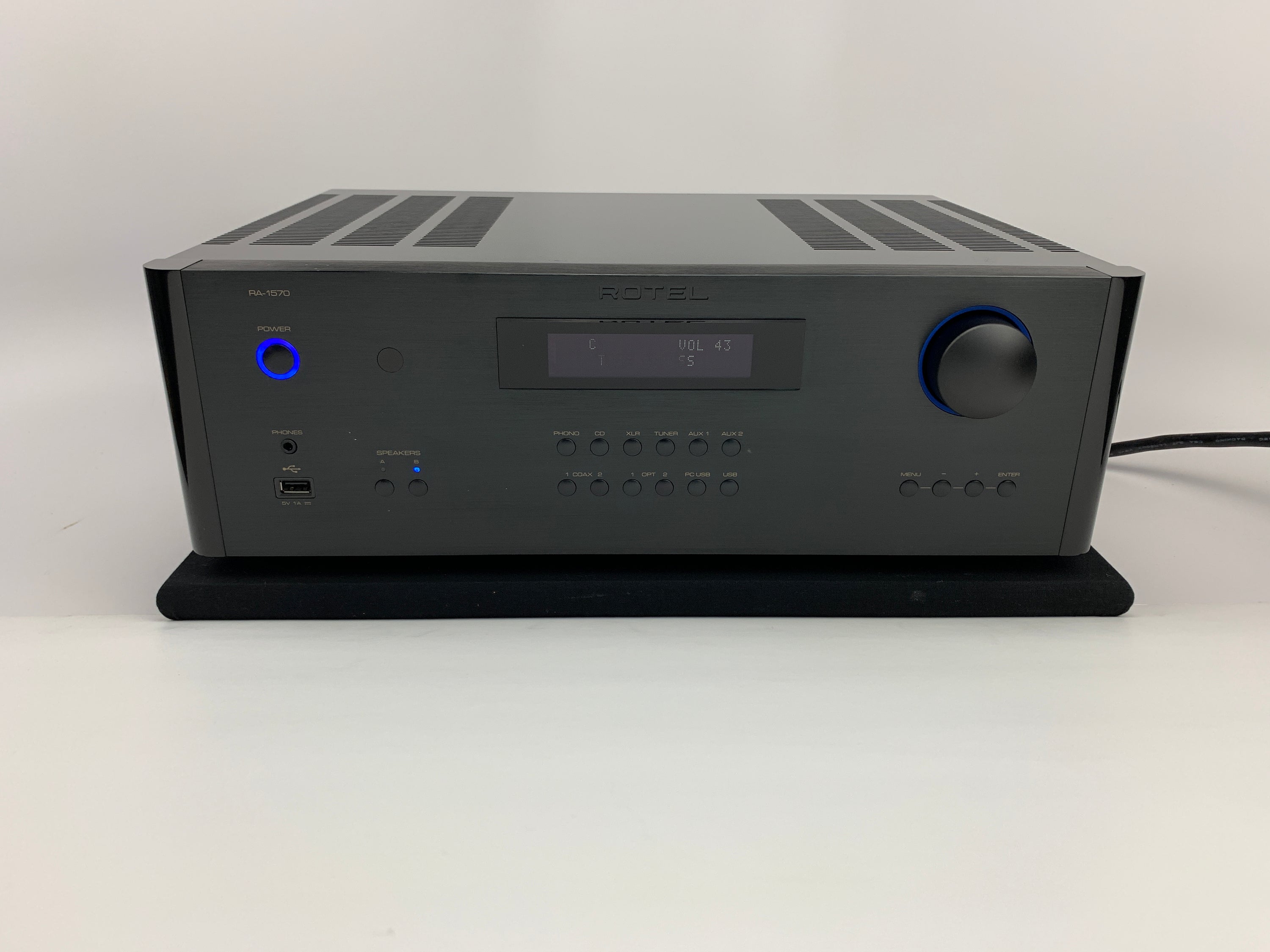 ROTEL RA-1570 INTEGRATED AMPLIFIER / DAC / MM PHONO PREAMP - SOLD OUT