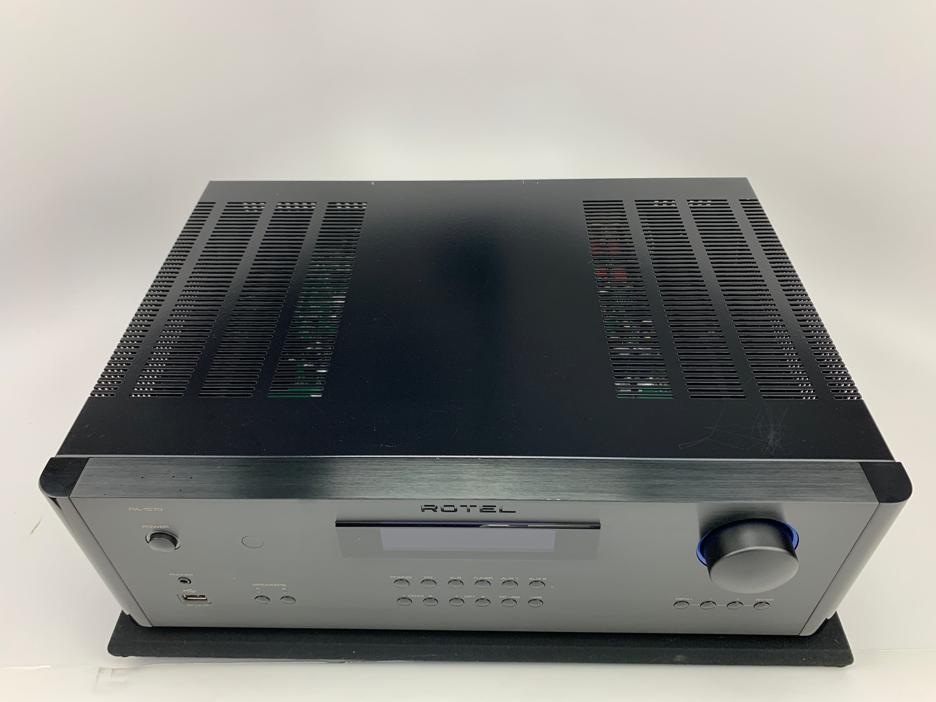 ROTEL RA-1570 INTEGRATED AMPLIFIER / DAC / MM PHONO PREAMP - SOLD OUT