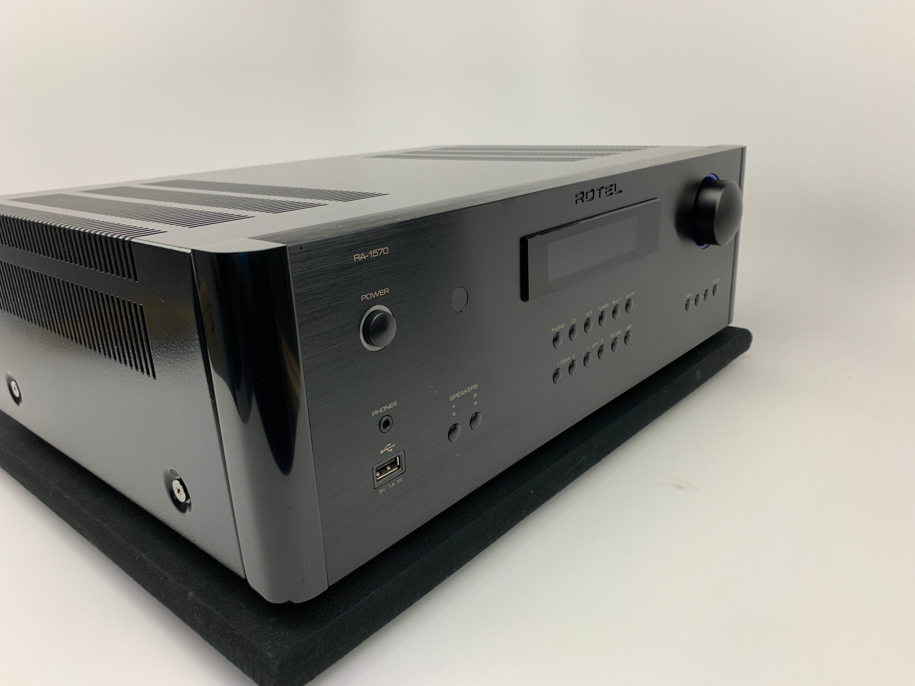 ROTEL RA-1570 INTEGRATED AMPLIFIER / DAC / MM PHONO PREAMP - SOLD OUT