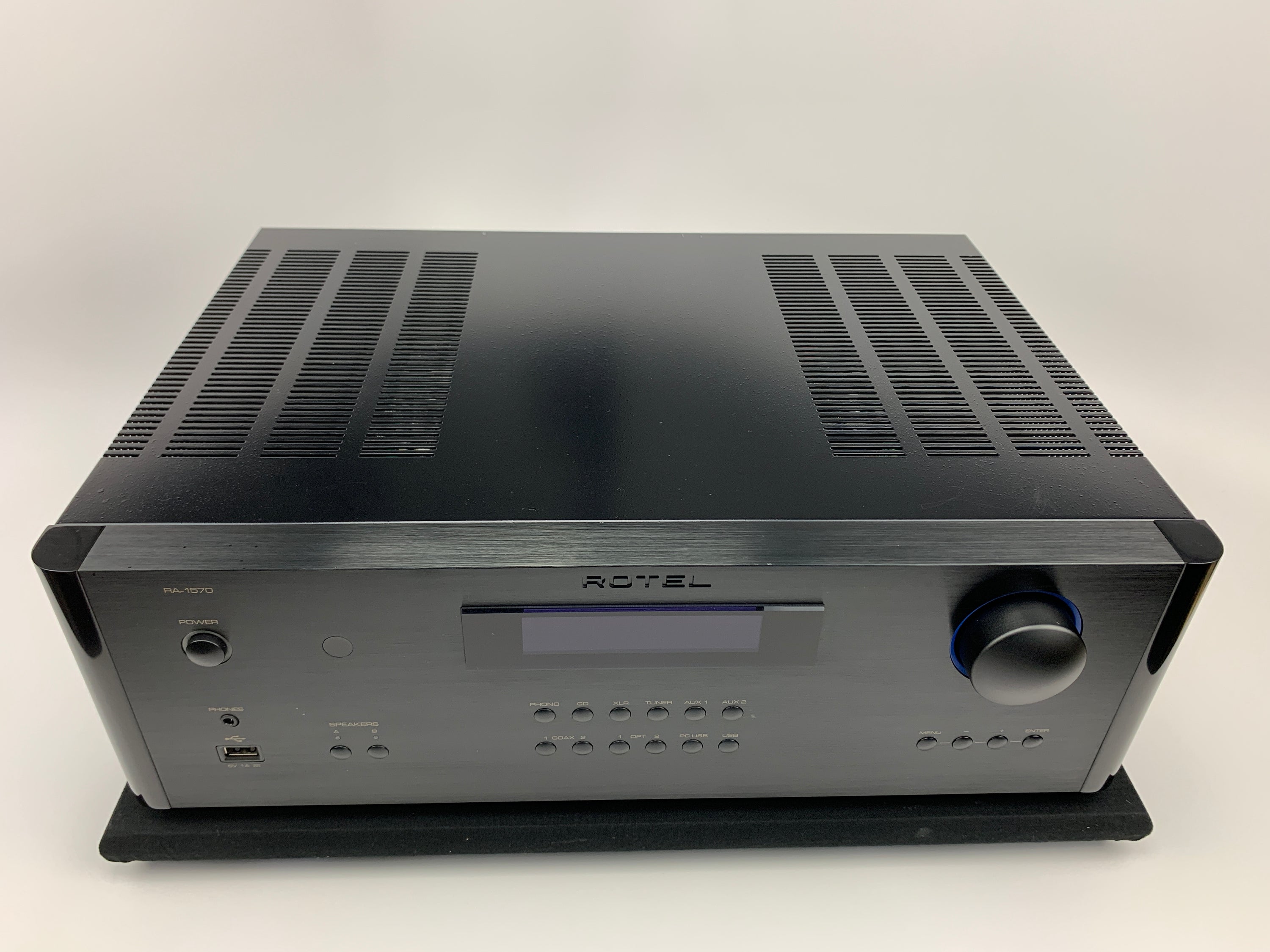 ROTEL RA-1570 INTEGRATED AMPLIFIER / DAC / MM PHONO PREAMP - SOLD OUT