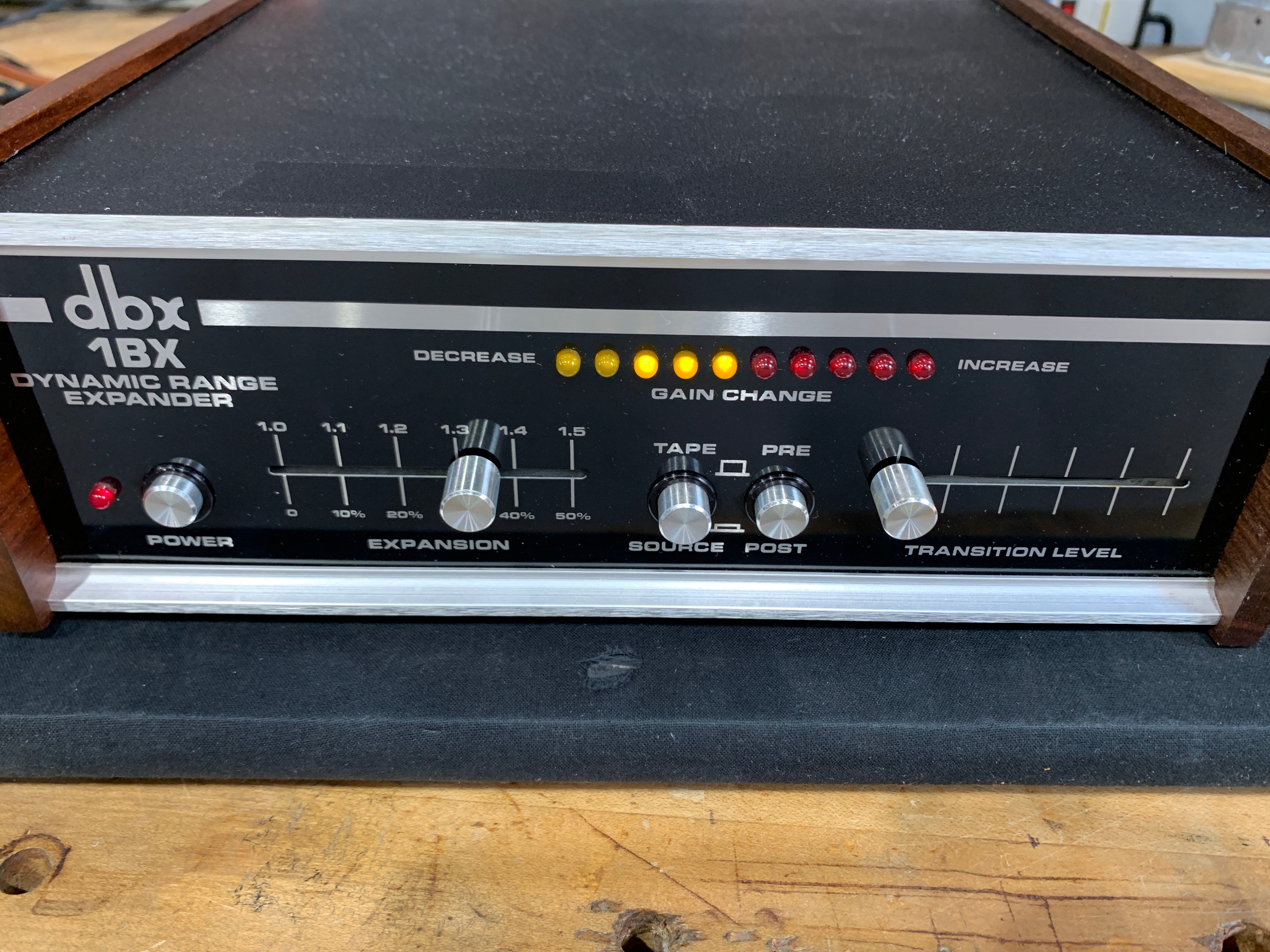 DBX 1BX Dynamic Range Expander – Record Mart HiFi