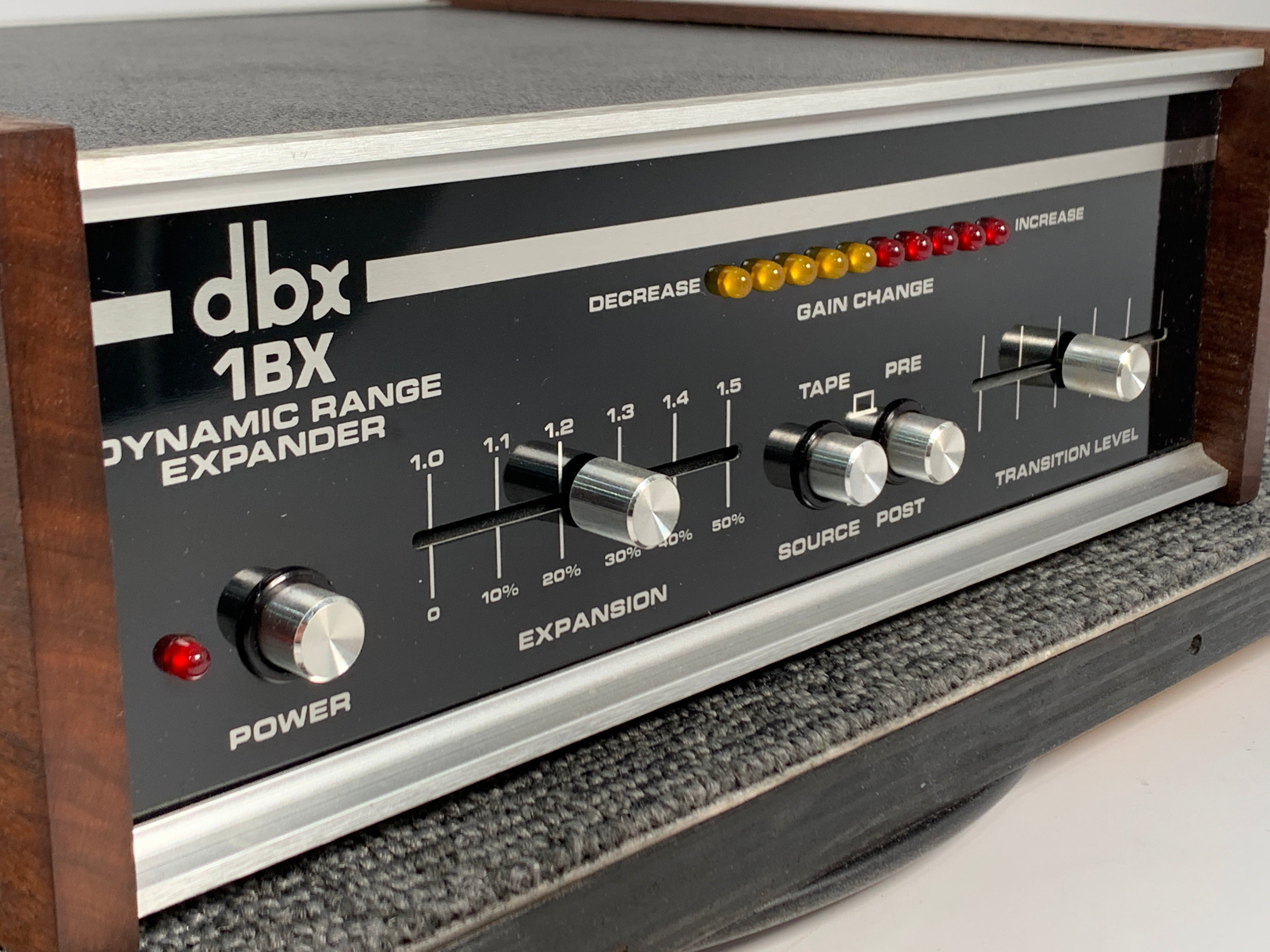 DBX 1BX Dynamic Range Expander – Record Mart HiFi