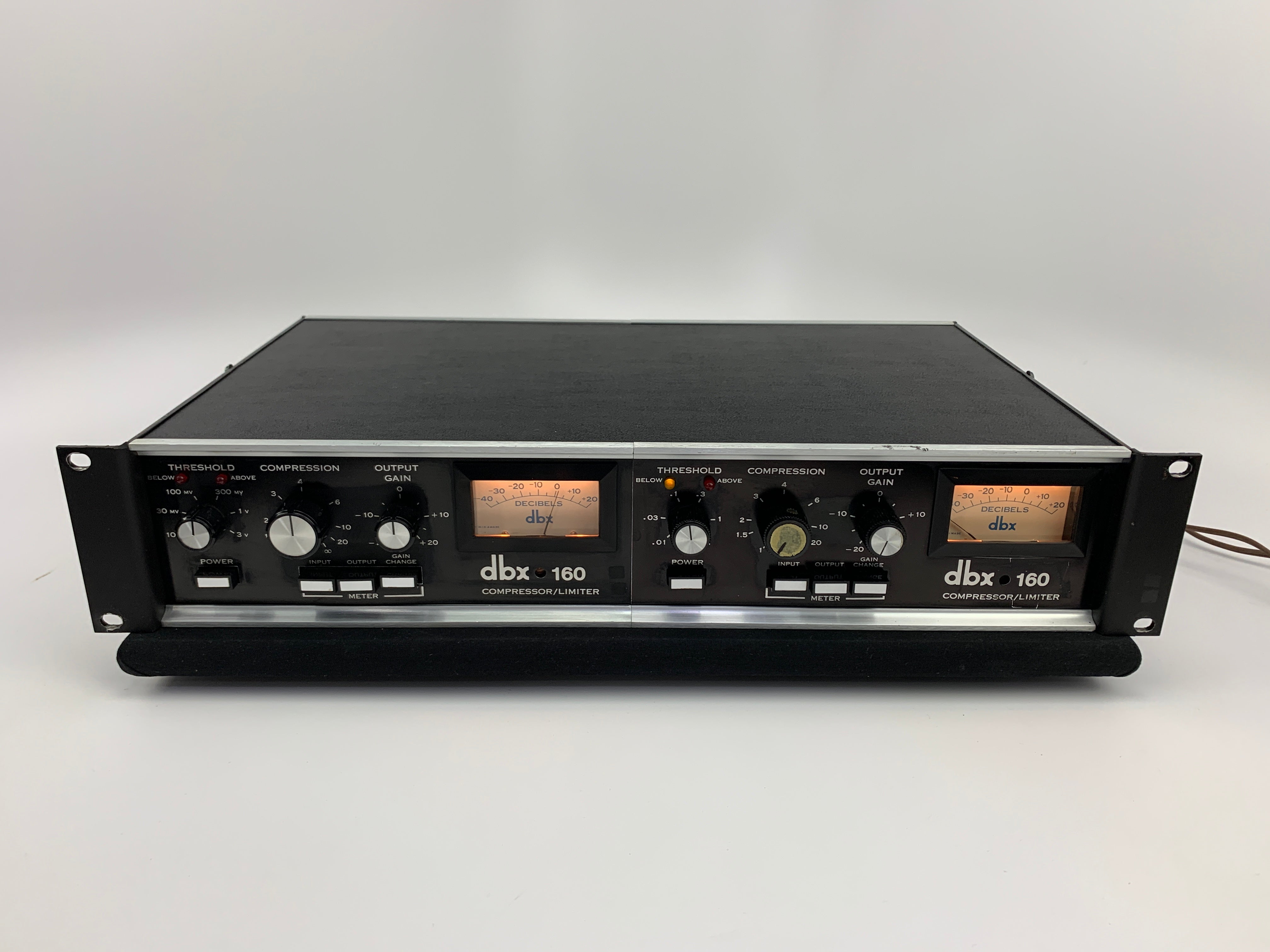 その他 dbx 160 VU DBX 160 VU PAIR – Record Mart HiFi