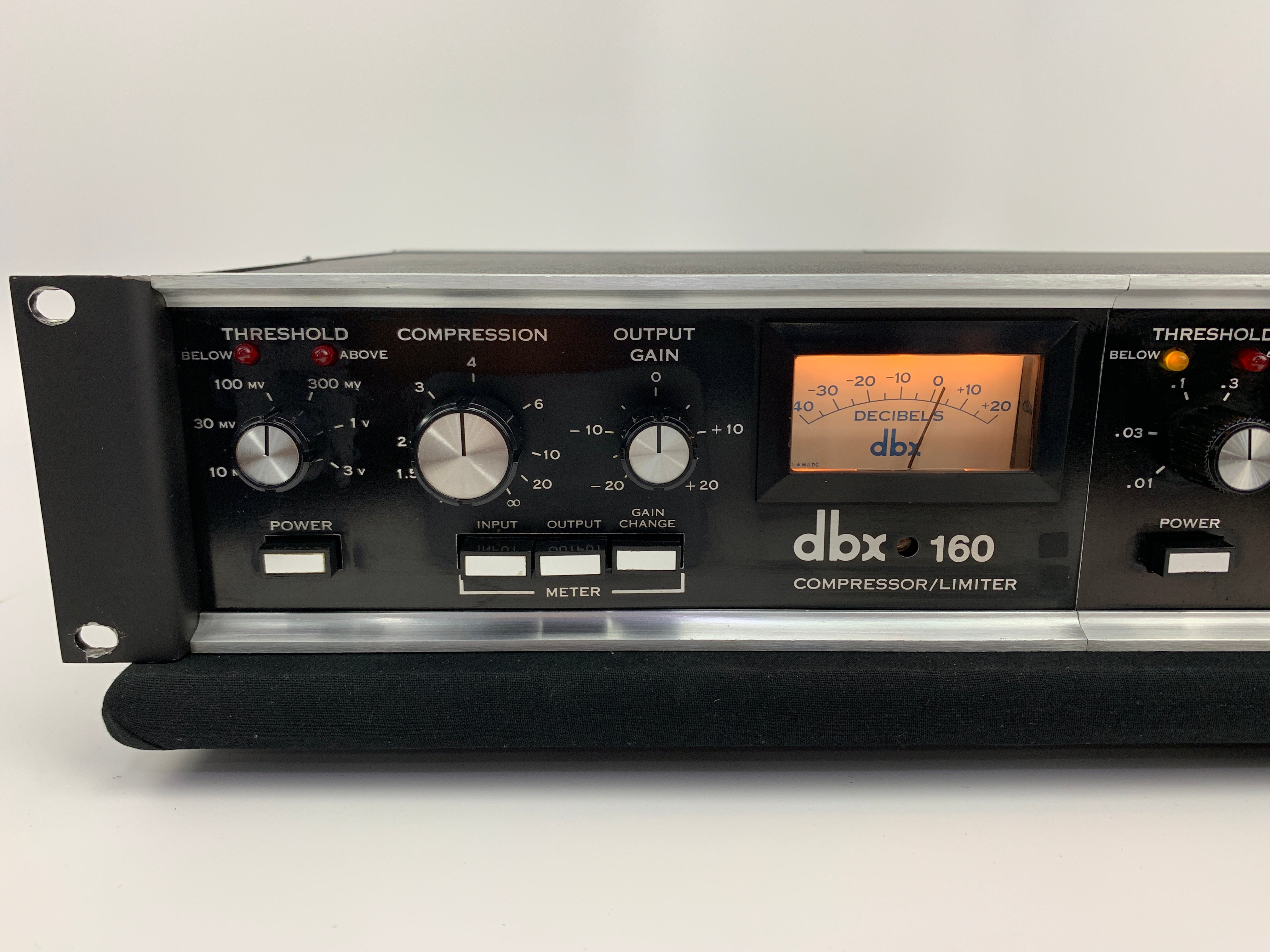 DBX 160 VU PAIR – Record Mart HiFi