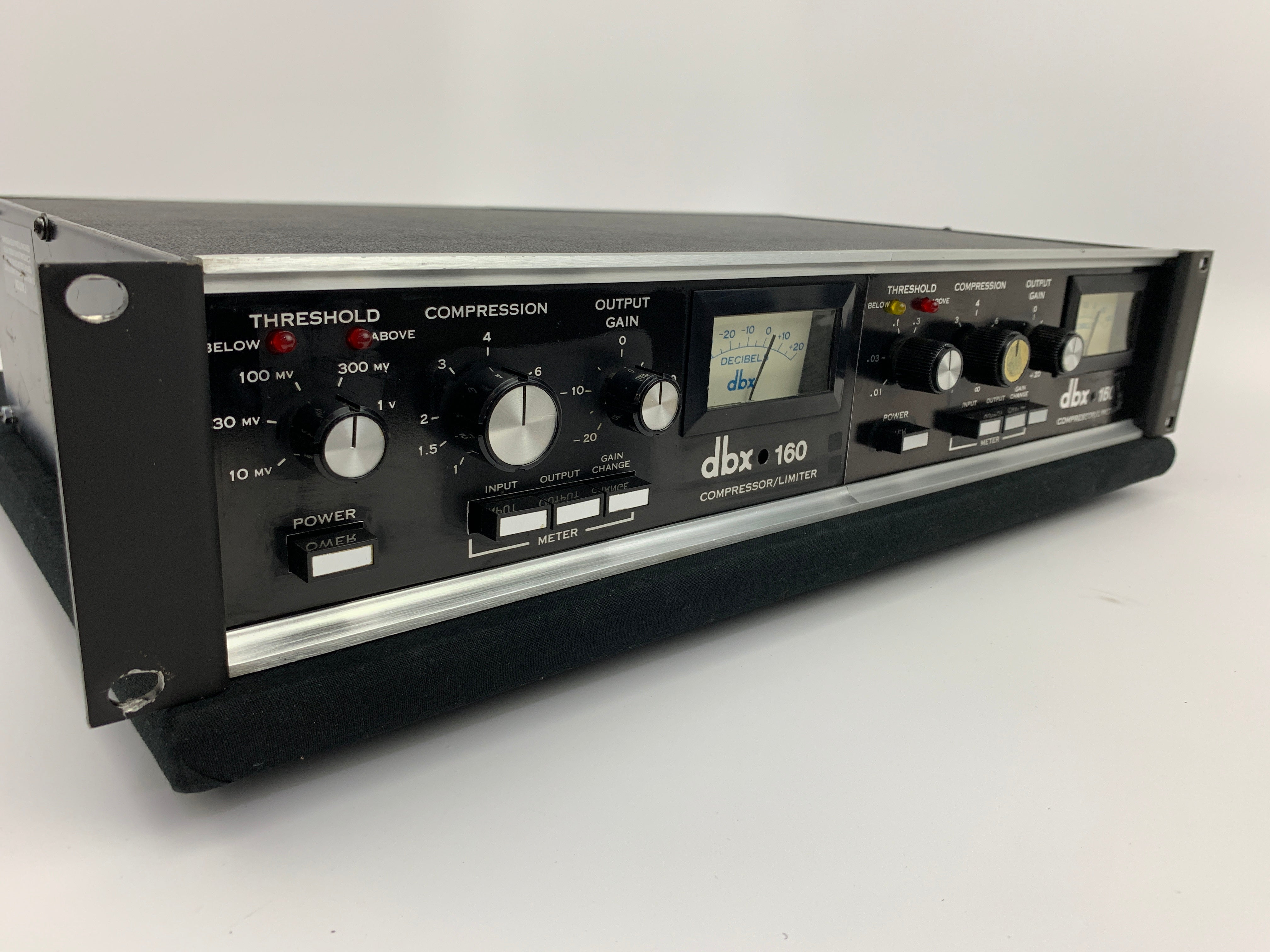 DBX 160 VU PAIR – Record Mart HiFi