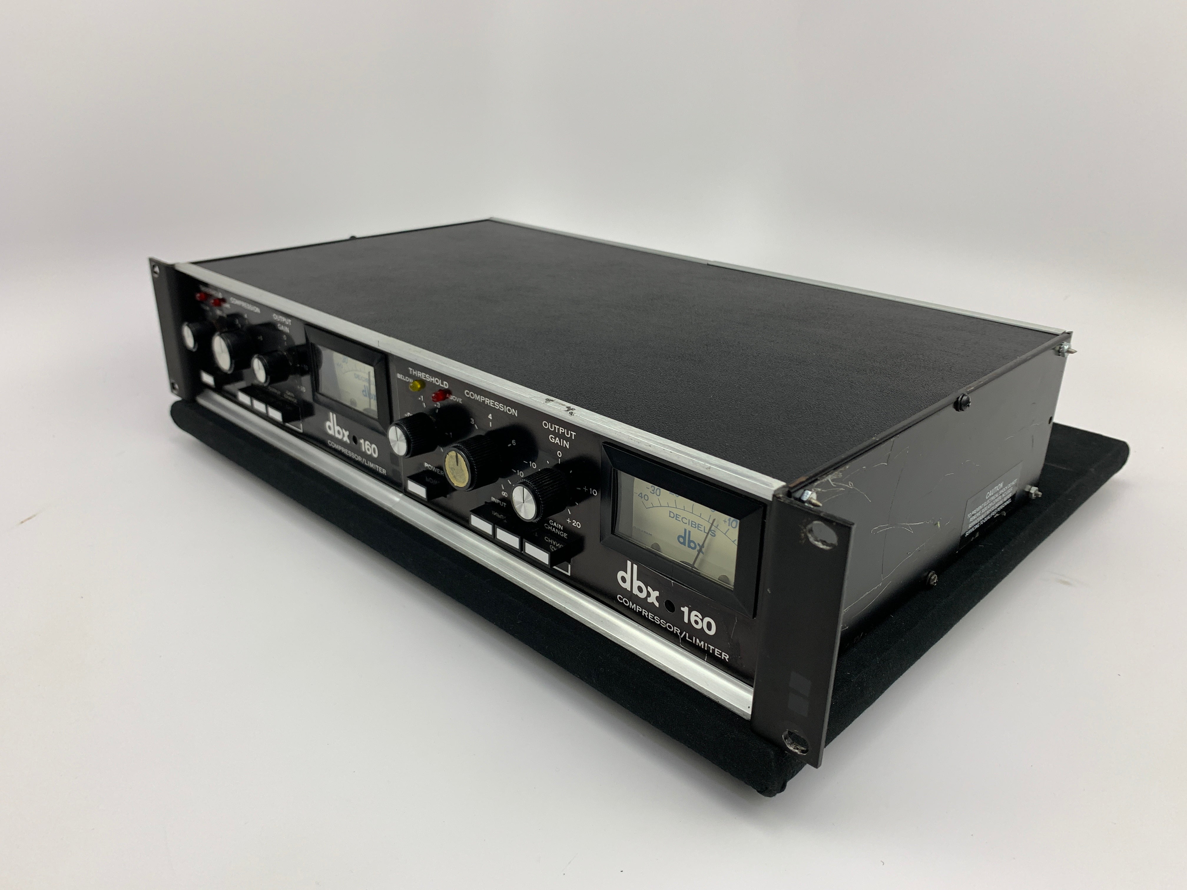 DBX 160 VU PAIR – Record Mart HiFi