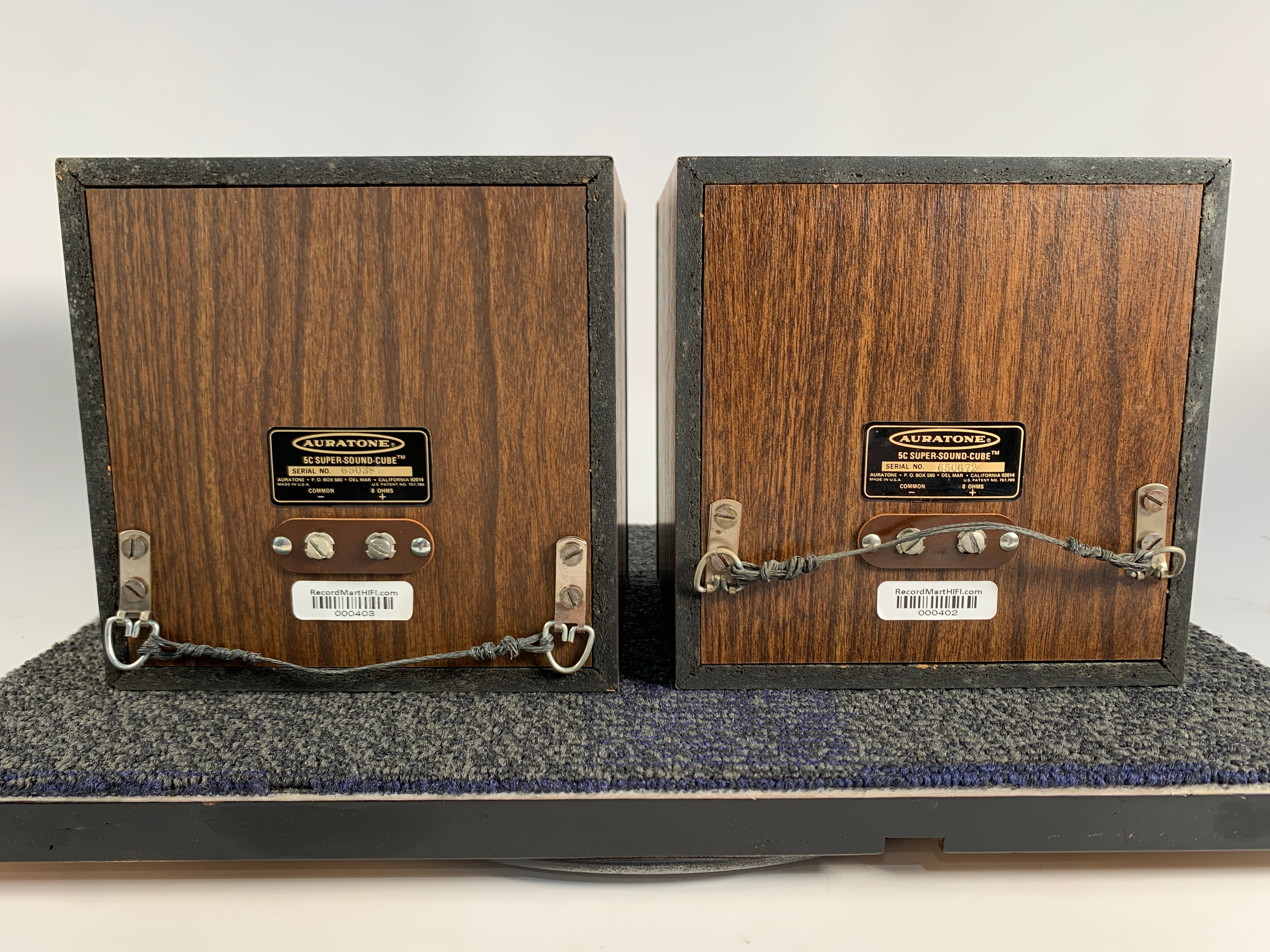 Auratone 5C Super Sound Cubes – Record Mart HiFi