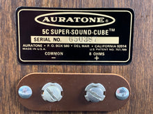 Load image into Gallery viewer, Auratone 5C Super Sound Cubes