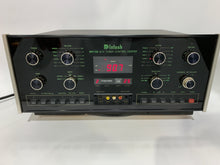 Load image into Gallery viewer, Mcintosh MX 130 A/V Tuner Control Preamp W/ Remote, Owner&#39;s Manual, Factory Box