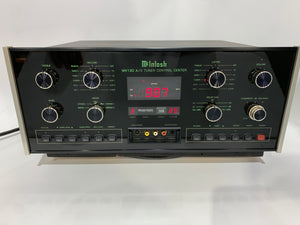 Mcintosh MX 130 A/V Tuner Control Preamp W/ Remote, Owner's Manual, Factory Box