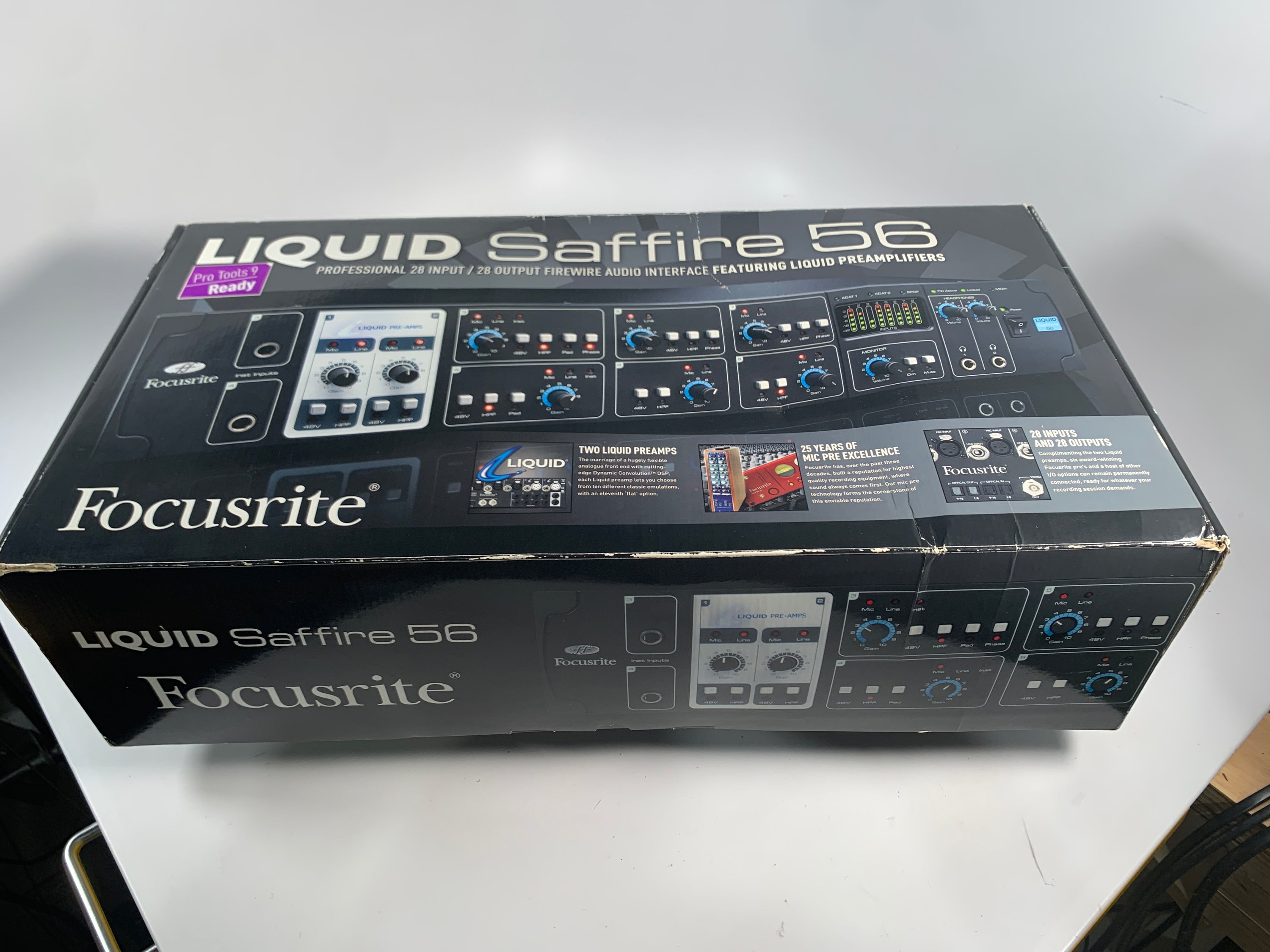 Focusrite Liquid Saffire 56 Audio Interface