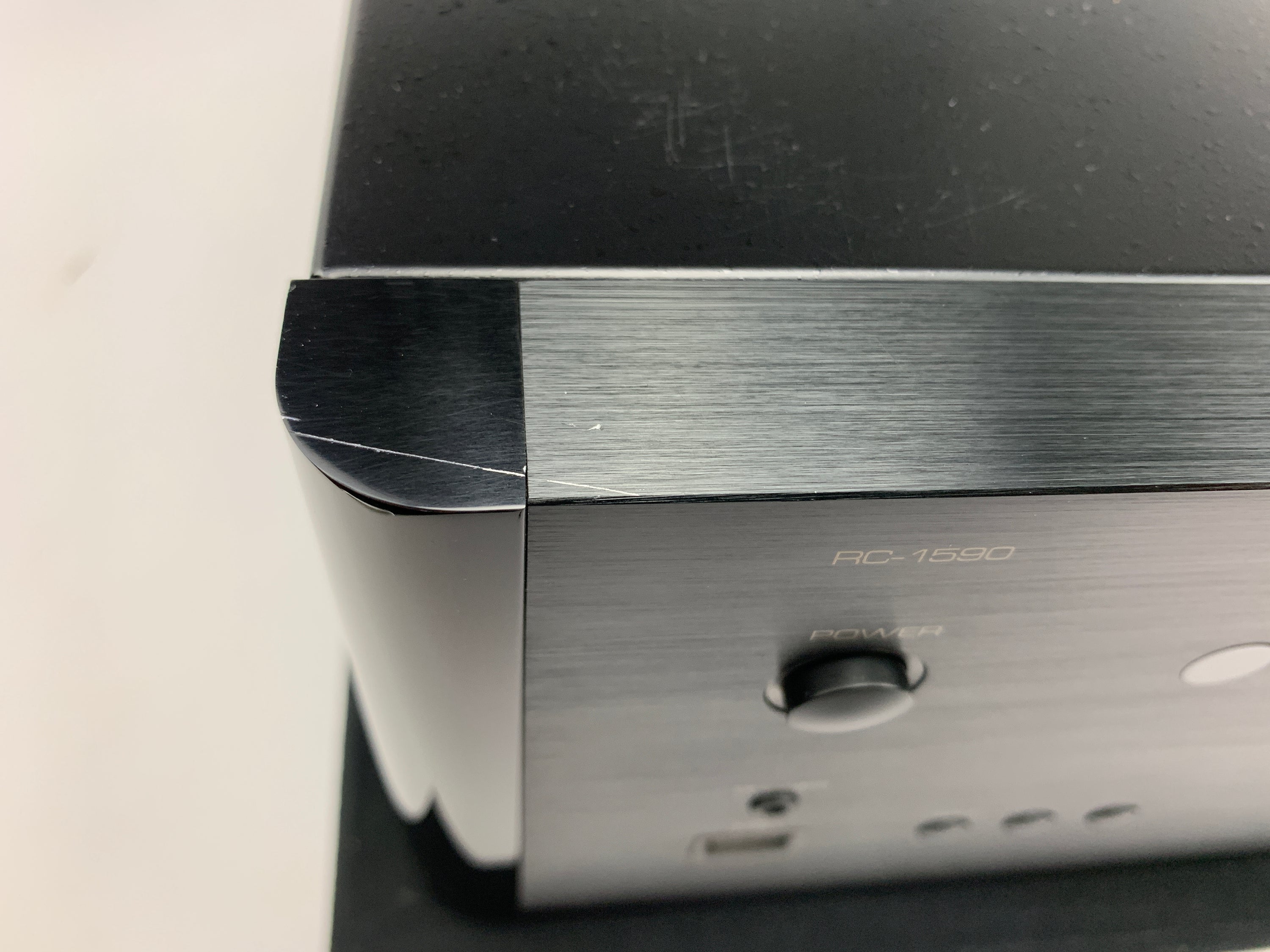 ROTEL RC-1590 STEREO PREAMPLIFIER W/PHONO PREAMP BLACK