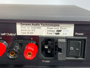 Densen Beat B-300 Power Amplifier