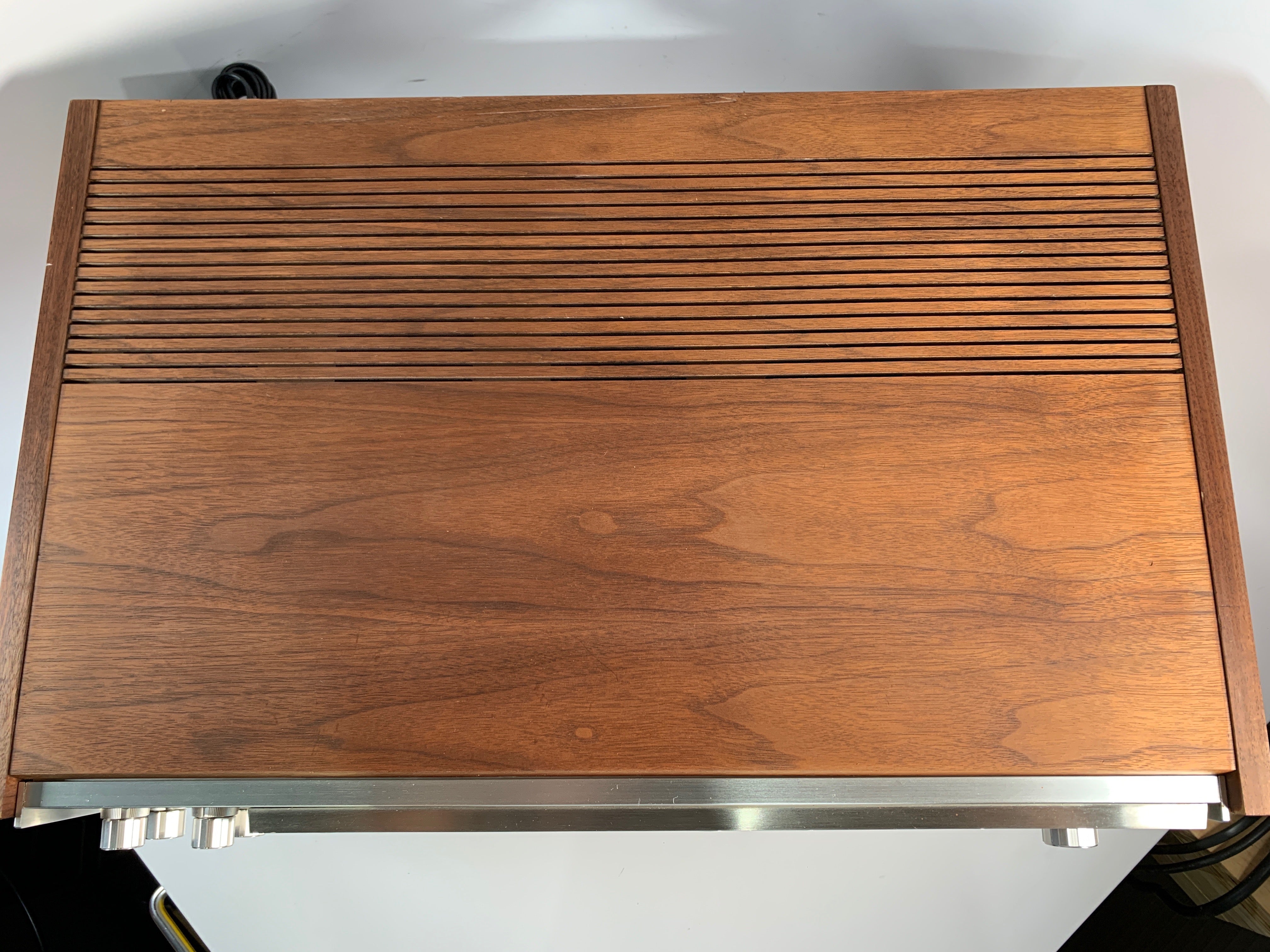 Sansui QRX-5500 w/ QBL-100 Wired Remote and JVC CD-4 Demodulator