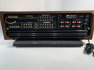 Sansui QRX-5500 w/ QBL-100 Wired Remote and JVC CD-4 Demodulator