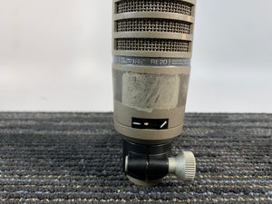 Electro-Voice Vintage RE20 Cardioid Dynamic Microphone