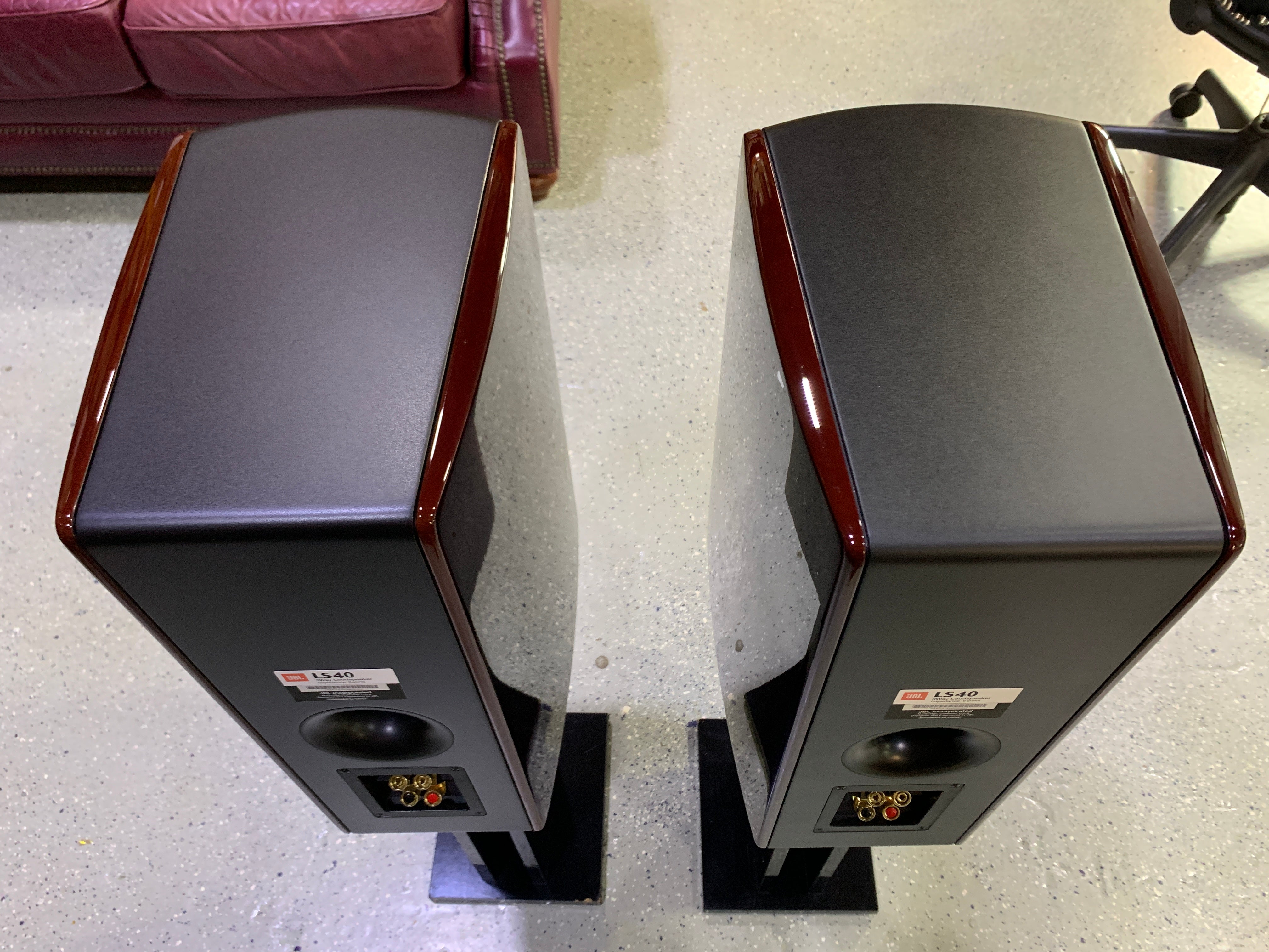 JBL LS40 bookshelfタイプスピーカーシステム JBL LS40 bookshelfタイプスピーカーシステム JBL LS40