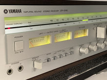 Load image into Gallery viewer, Yamaha CR-1040 Receiver serviced w/original owners manual
