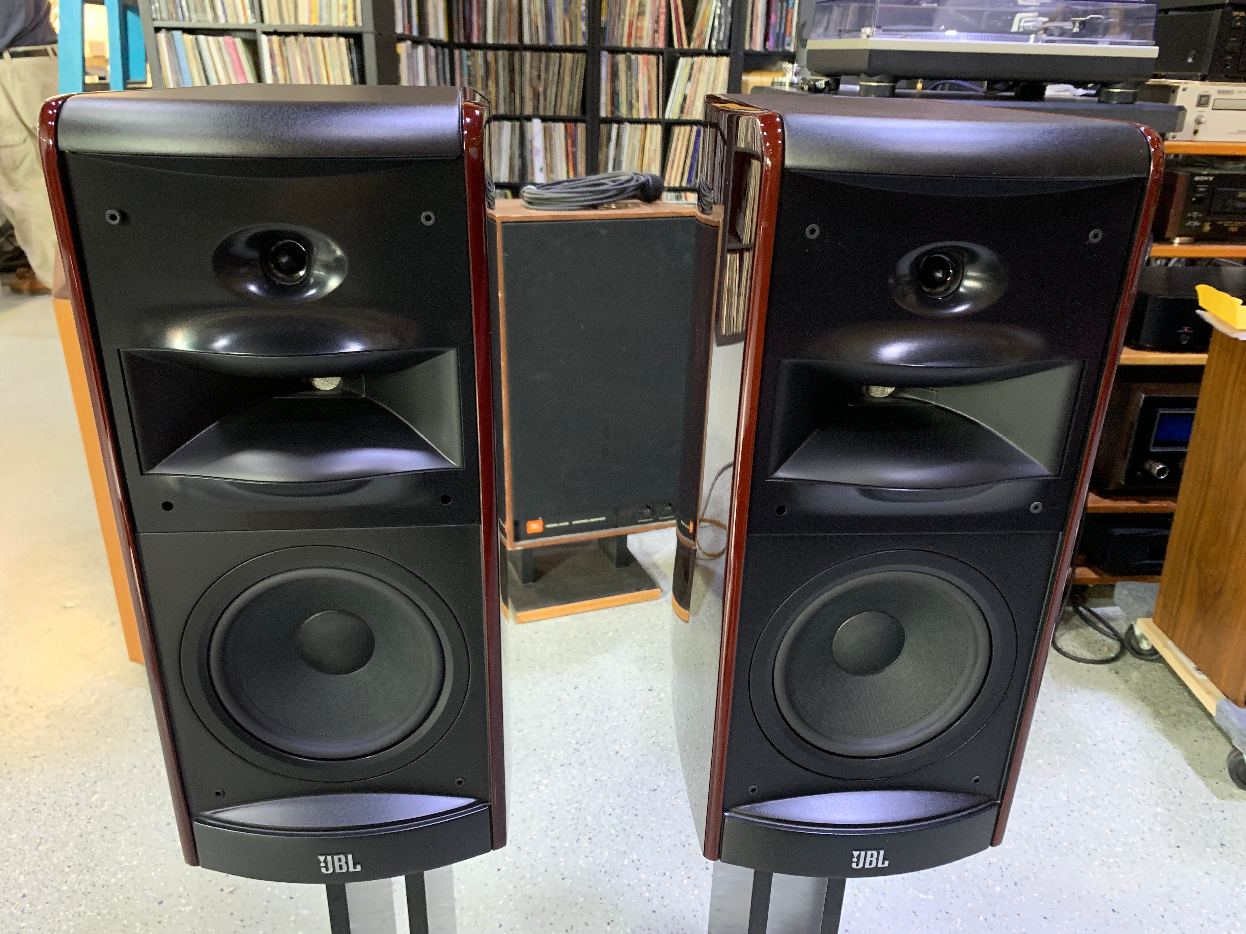 JBL LS-40 SPEAKERS IN ROSEWOOD – Record Mart HiFi